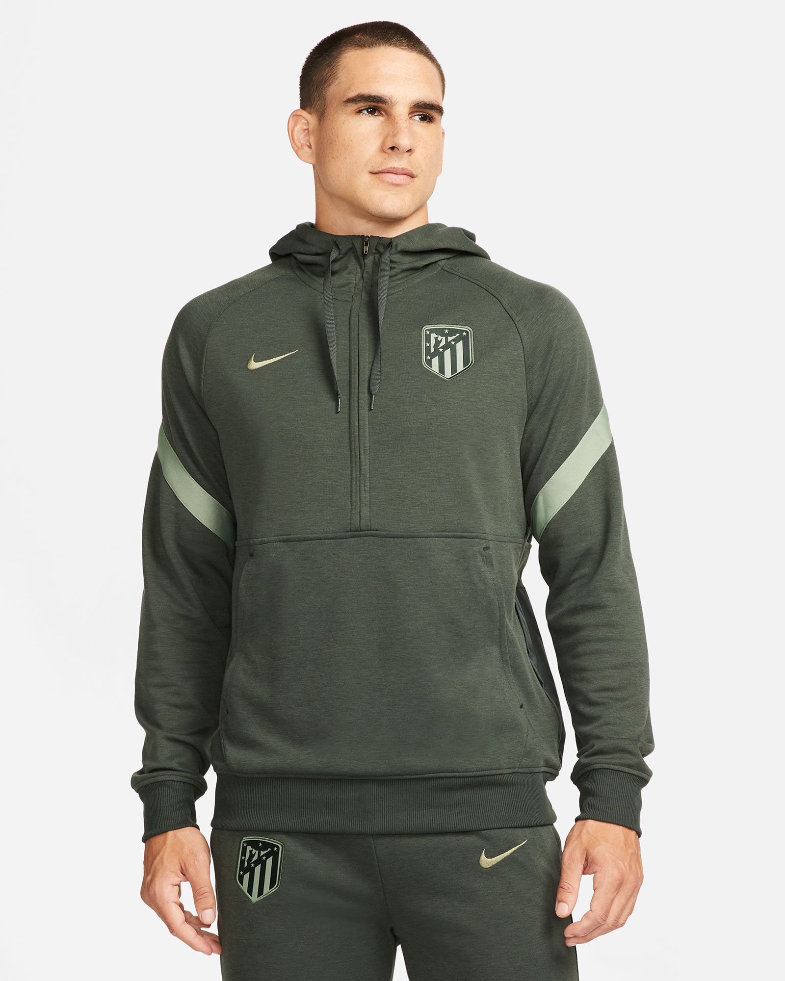 Sudadera Atlético de Madrid 2021/2022 HD Travel - Fútbol Factory