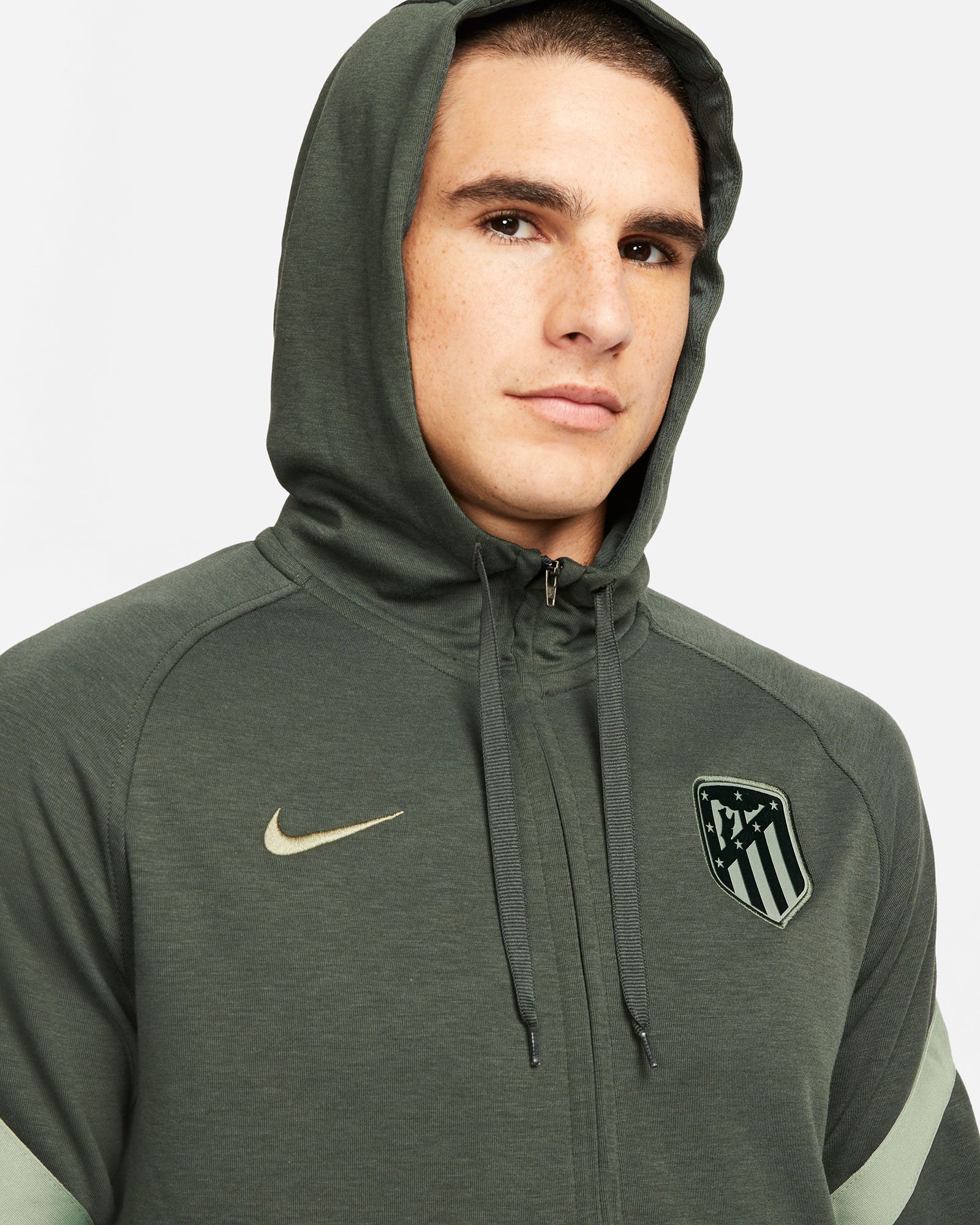 Sudadera Atlético de Madrid 2021/2022 HD Travel - Fútbol Factory