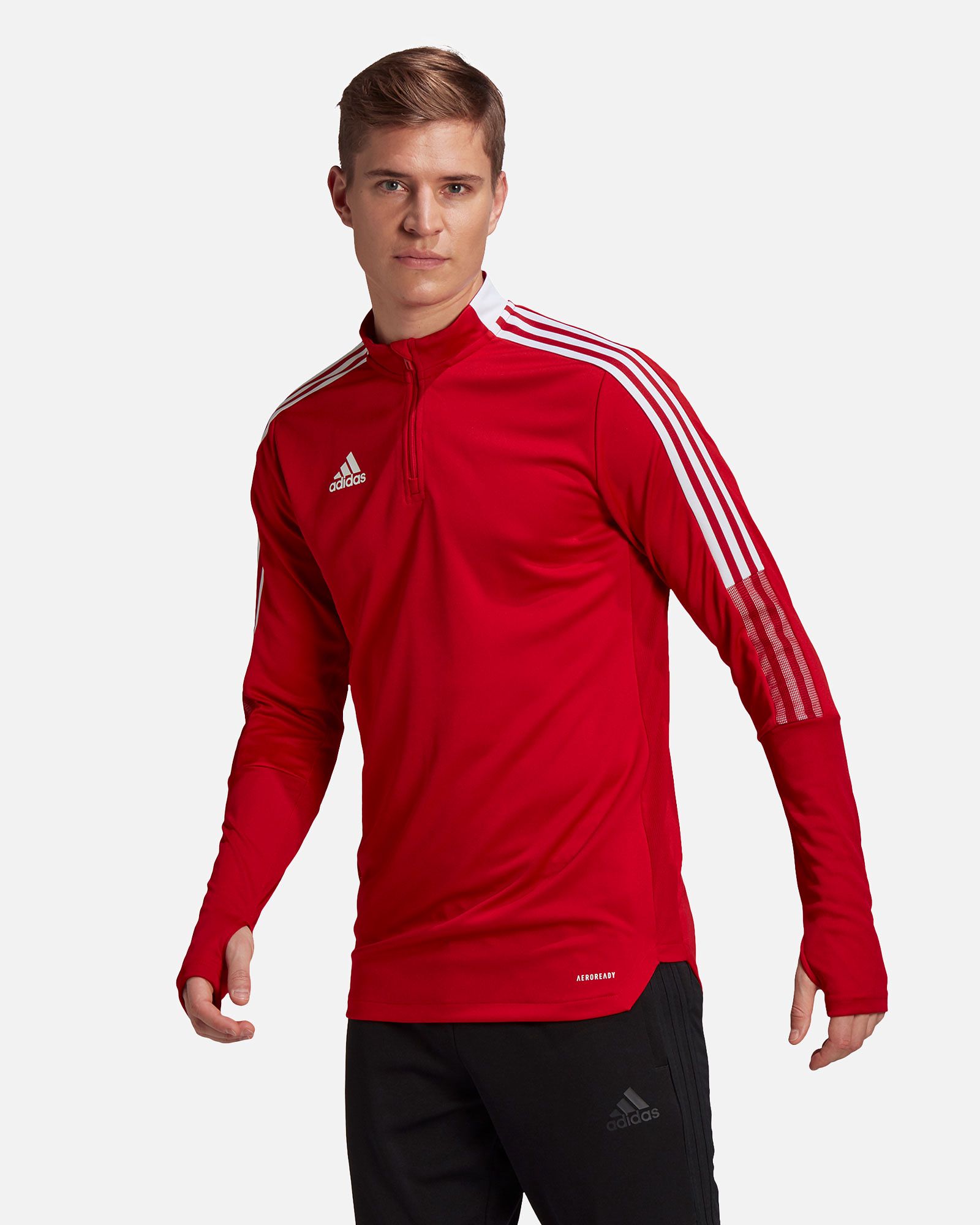 Sudadera adidas Tiro 21 TR - Fútbol Factory