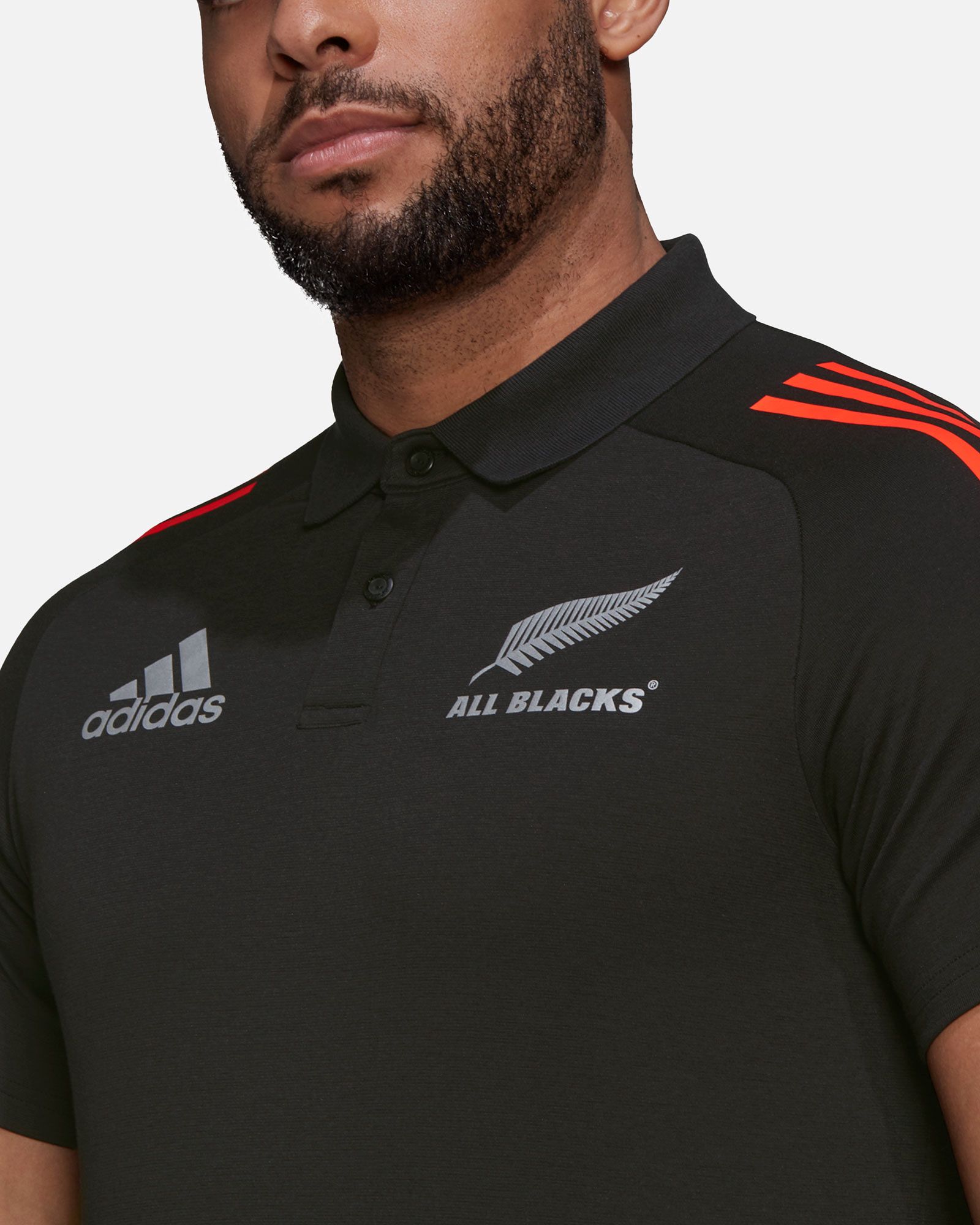 Polo All Blacks Primeblue - Fútbol Factory