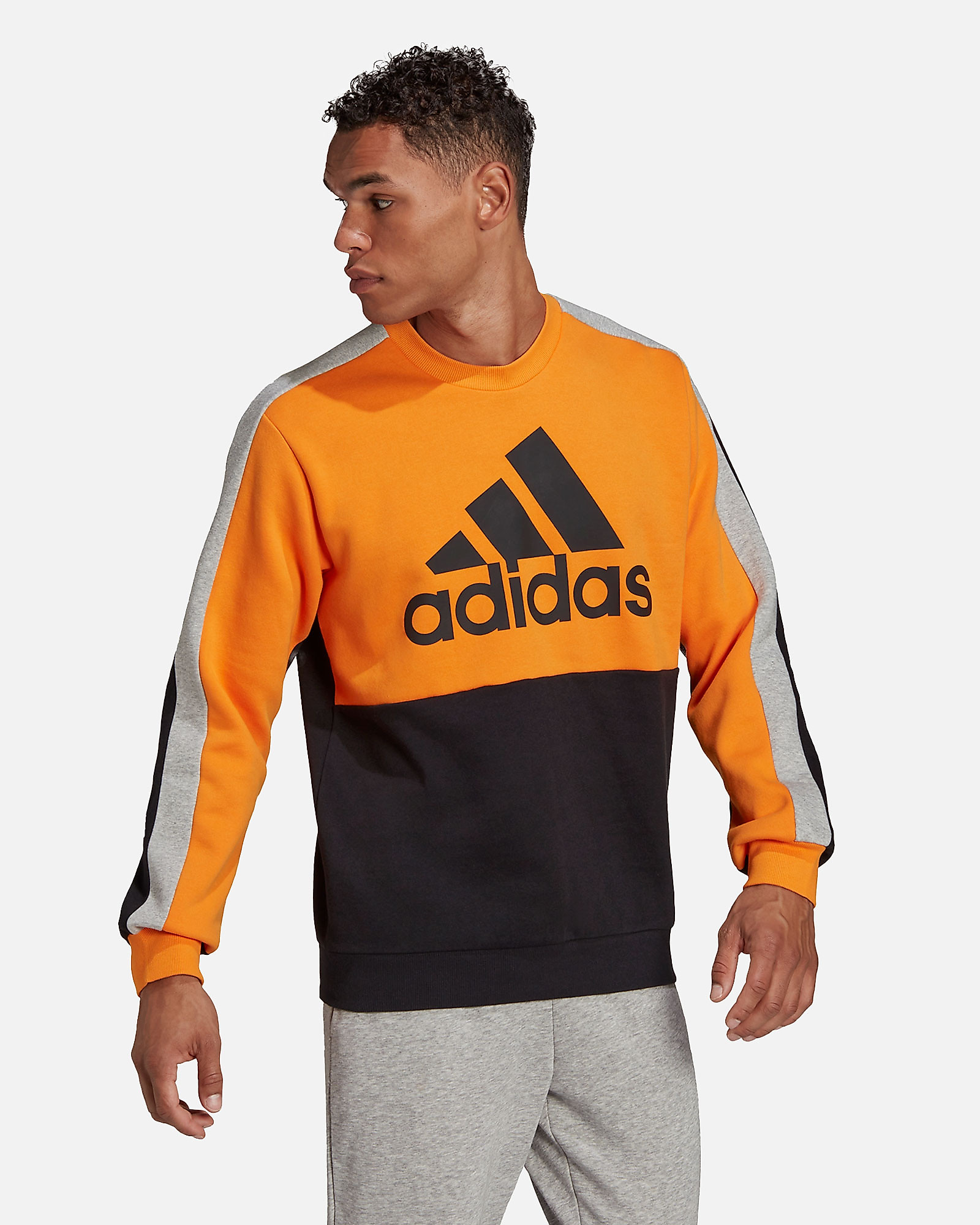 Sudadera adidas Essentials Colorblock - Fútbol Factory