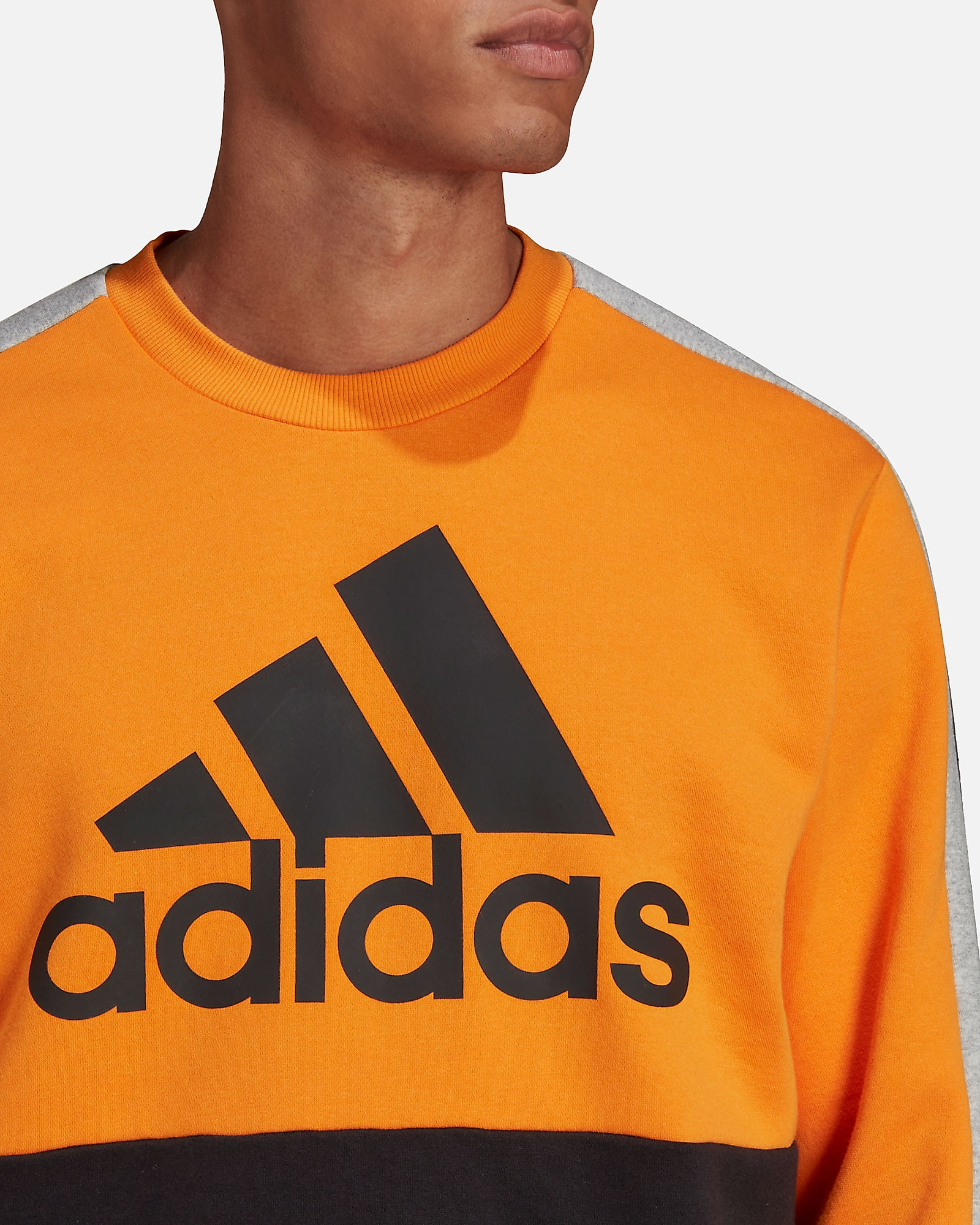 Sudadera adidas Essentials Colorblock - Fútbol Factory