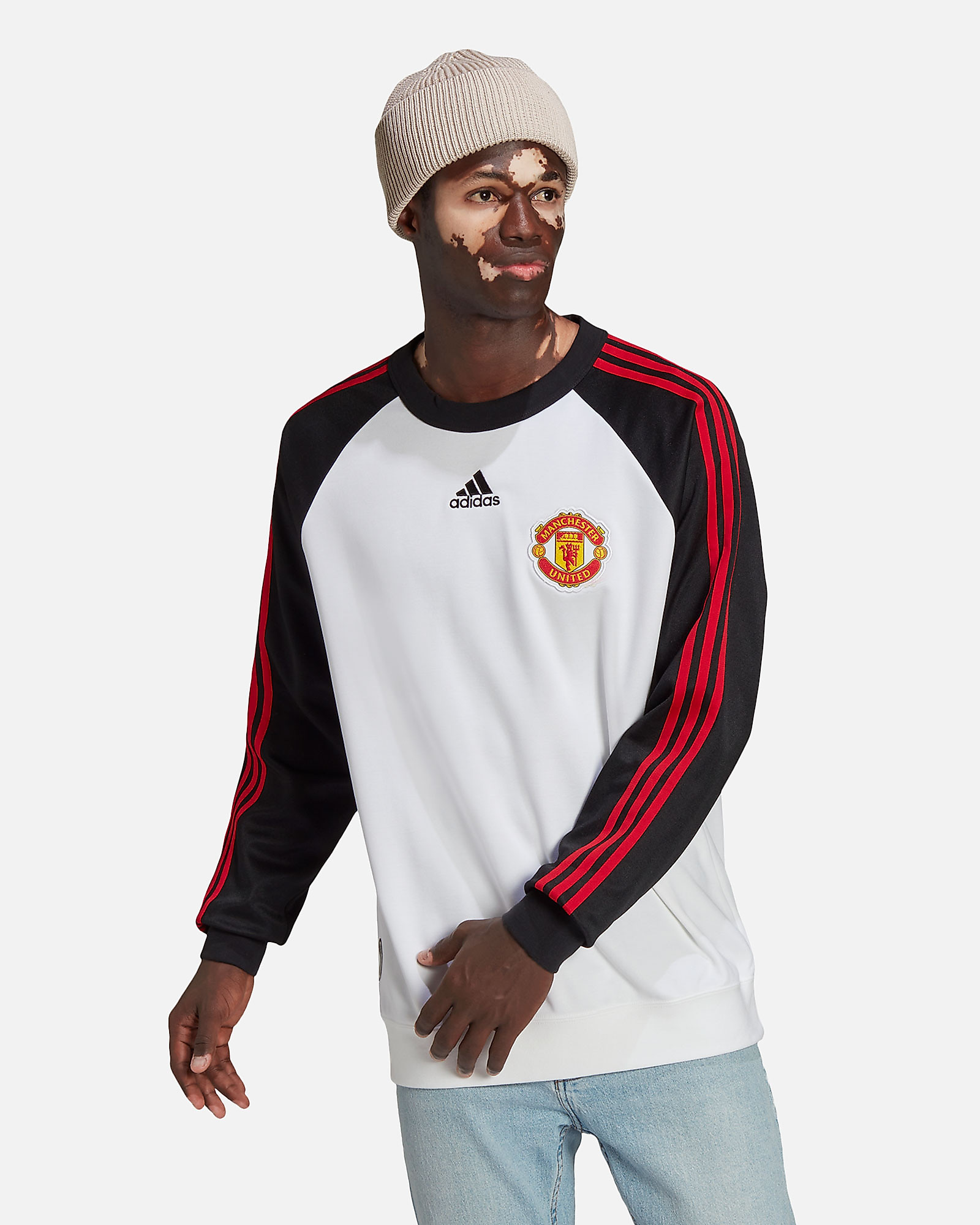 Sudadera Manchester United 2021/2022 Teamgeist Sudadera Manchester United 2021/2022 Teamgeist - Fútbol Factory