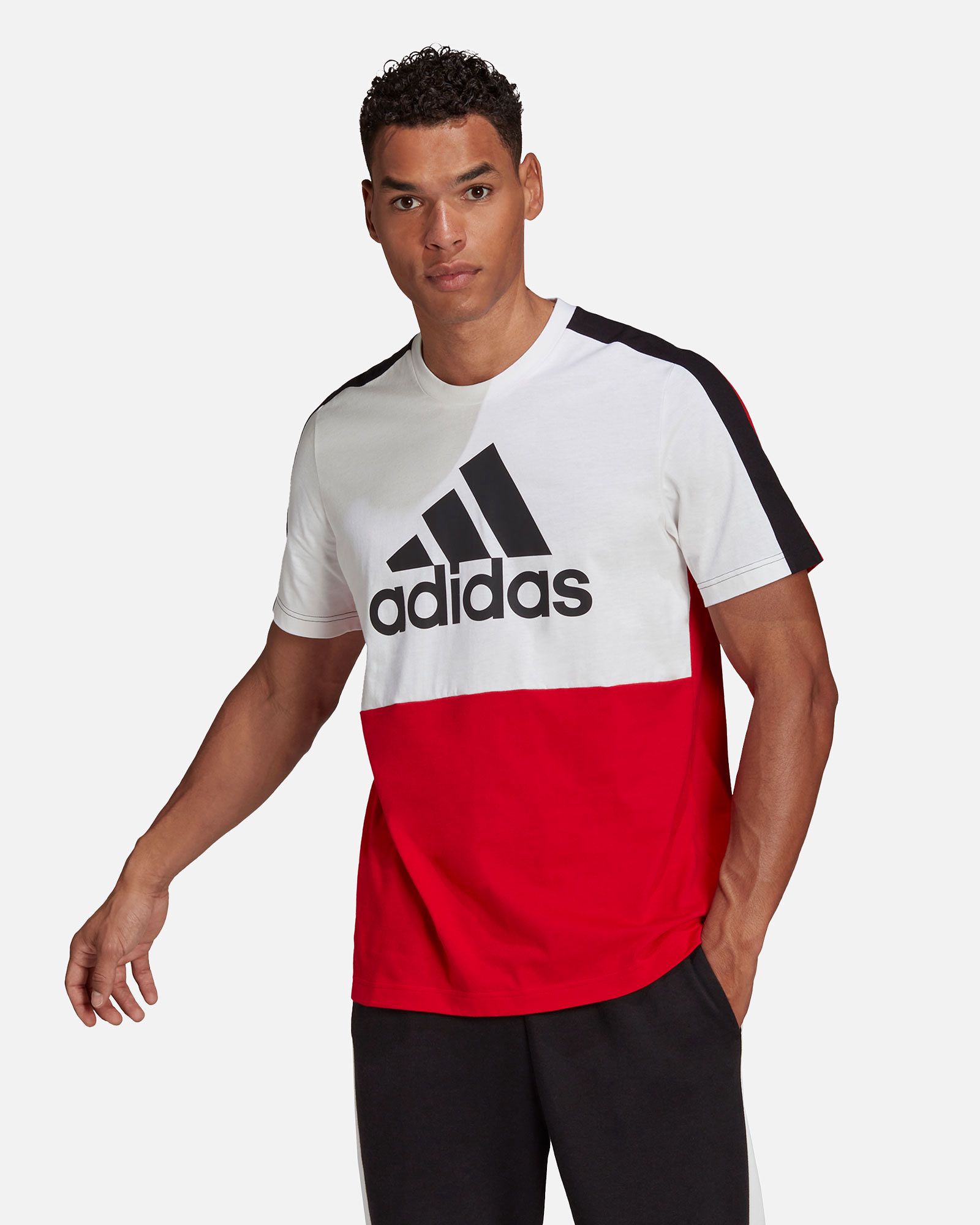 Camiseta adidas Essentials Colorblock - Fútbol Factory