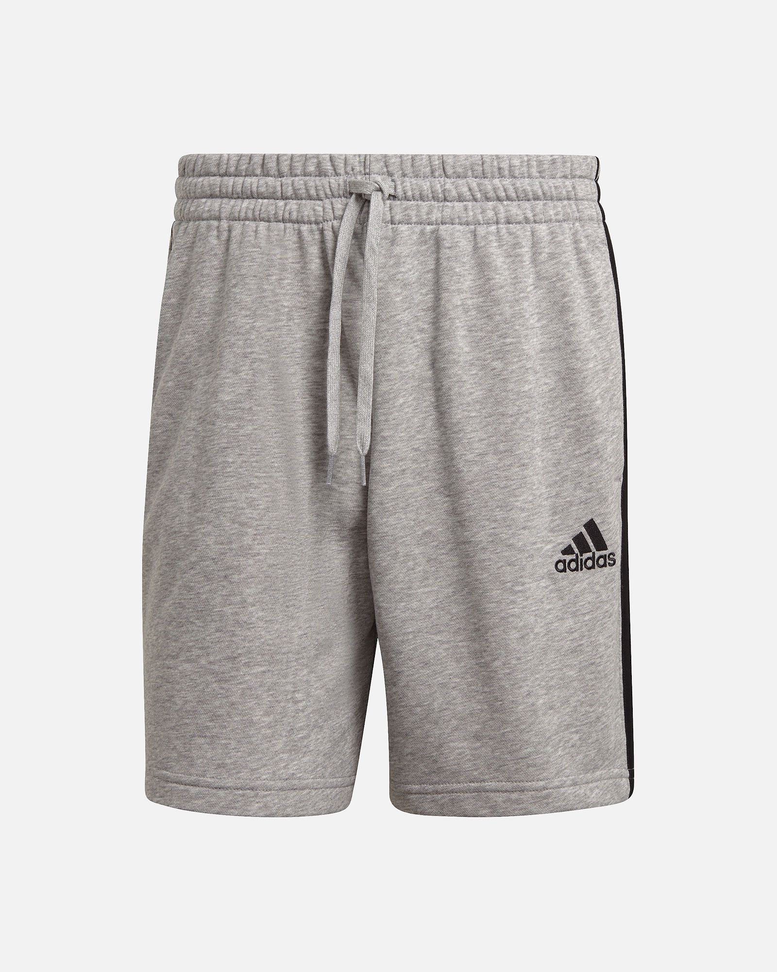 Pantalon adidas gris corto sale