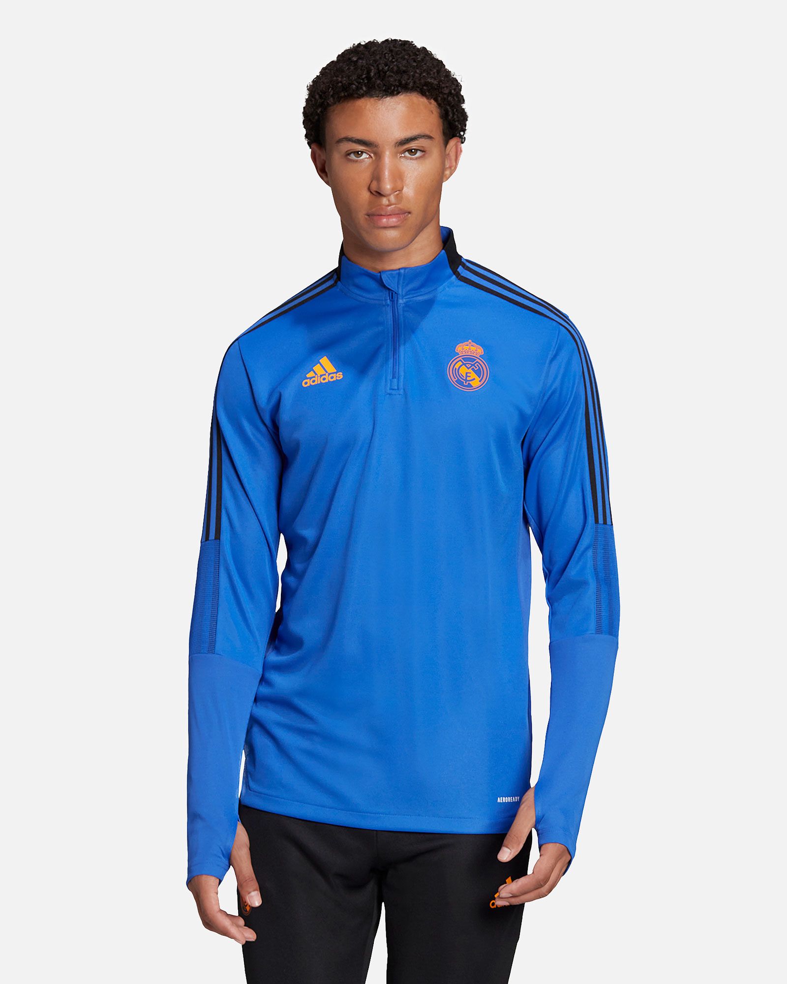 Sudadera Real Madrid 2021/2022 TR - Fútbol Factory