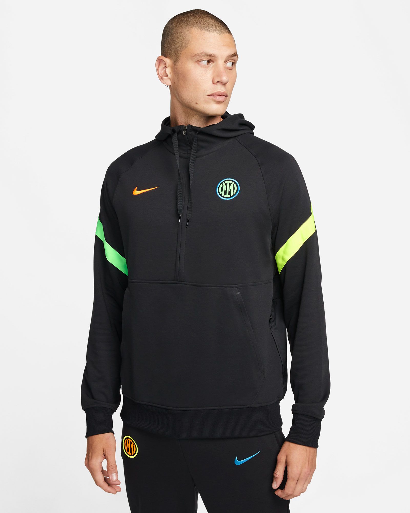Sudadera Inter Milan 2021/2022 HD Travel - Fútbol Factory