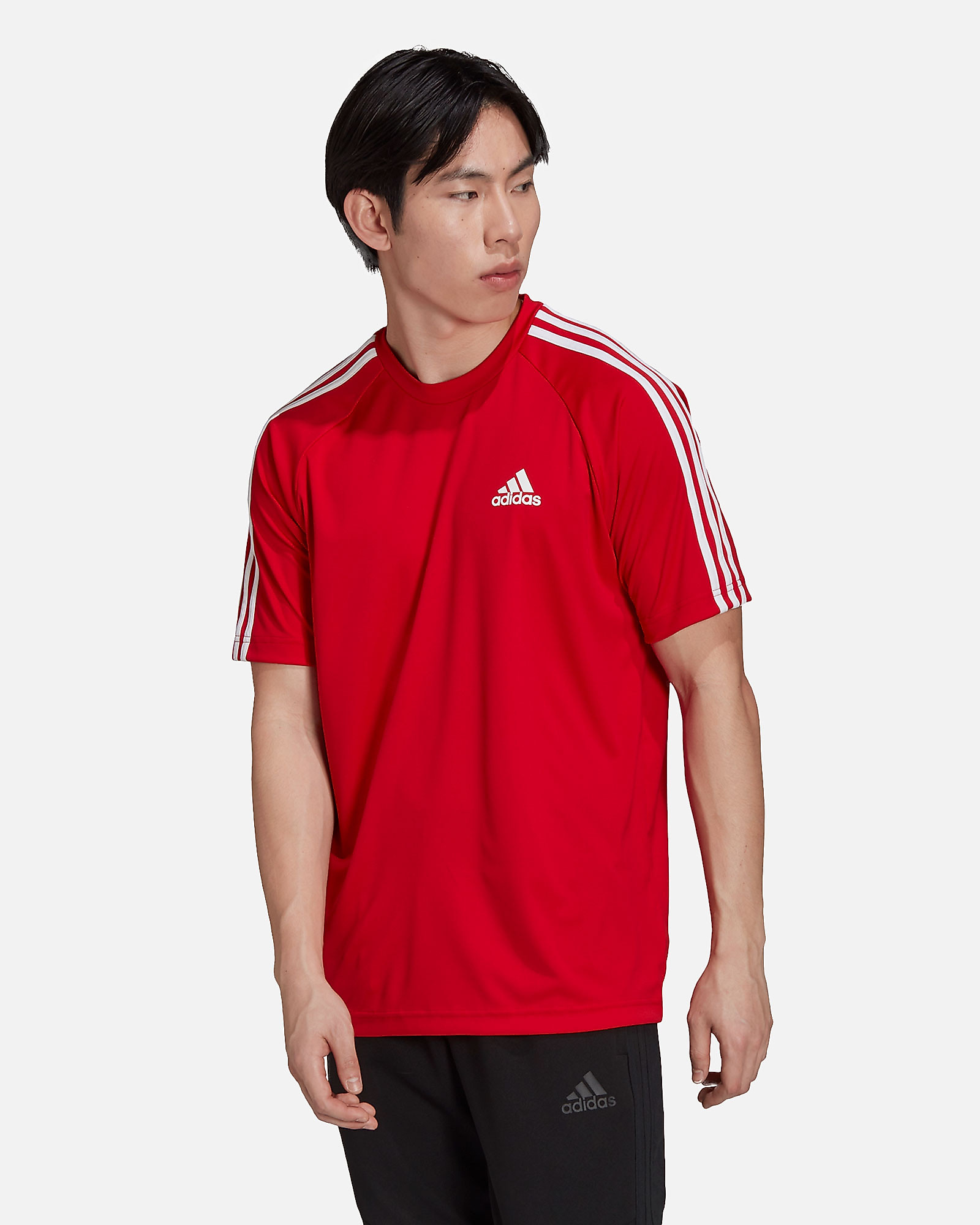 Camiseta adidas Sereno 3 bandas - Fútbol Factory