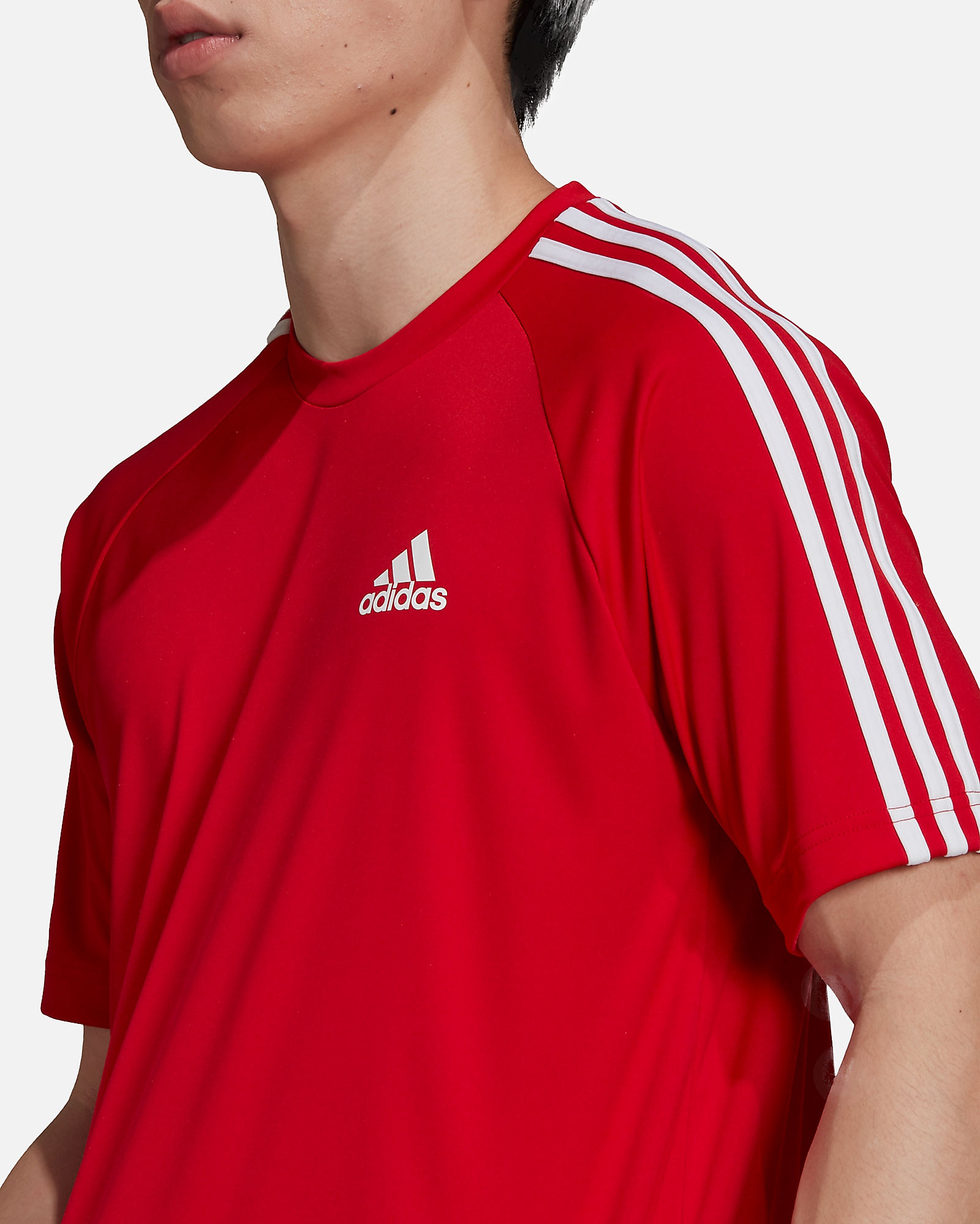 Camiseta adidas Sereno 3 bandas - Fútbol Factory