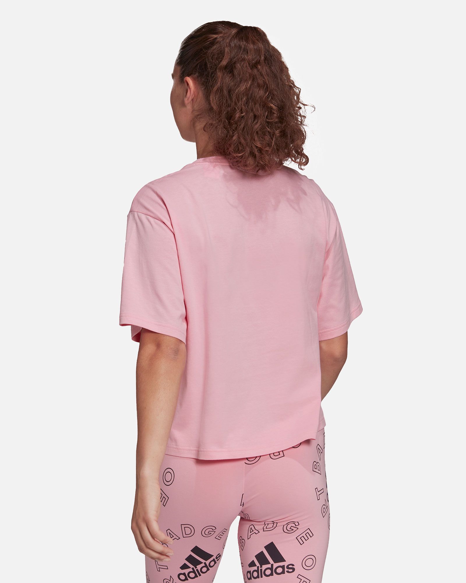 Camiseta adidas Essentials Boxy Logo - Fútbol Factory