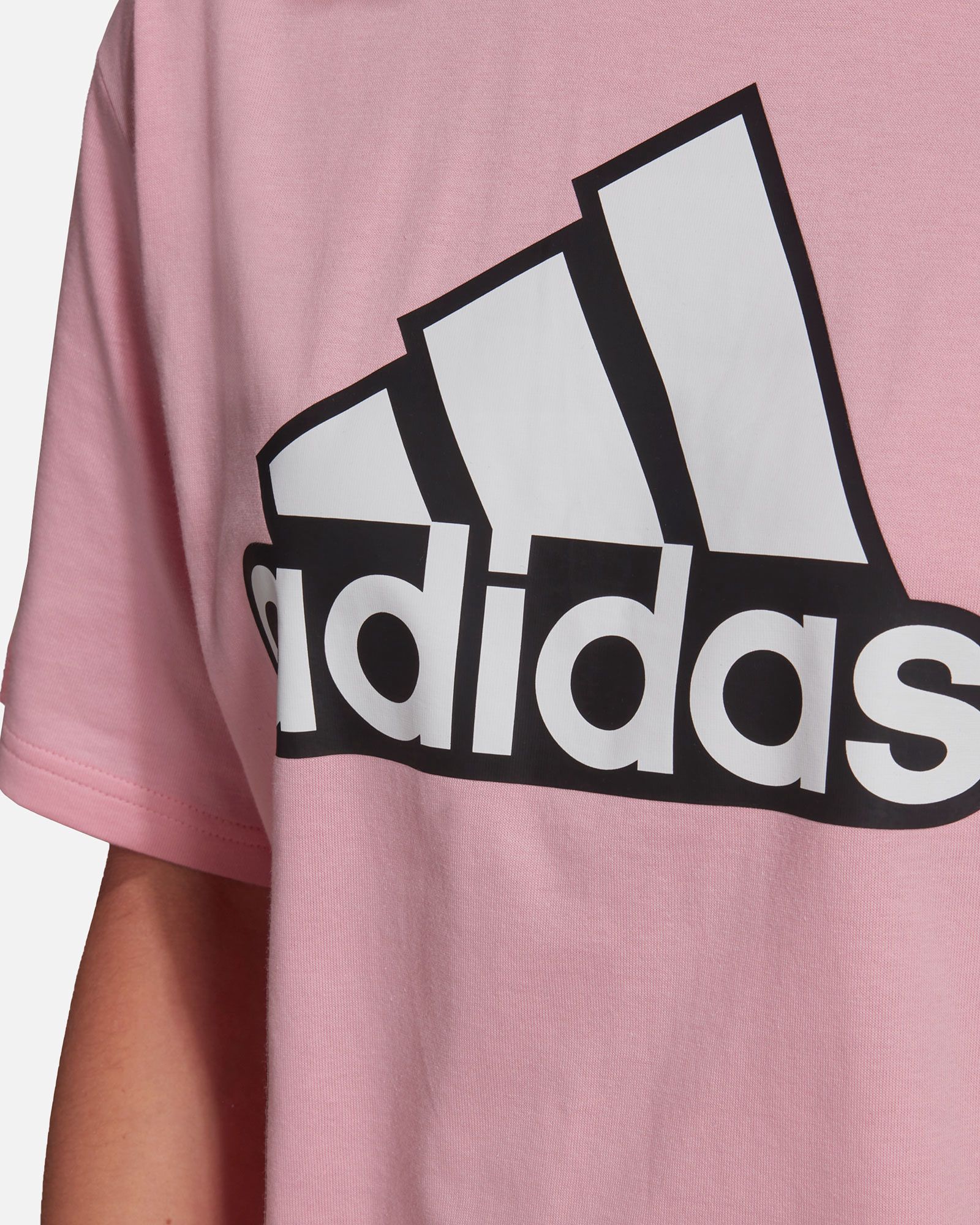 Camiseta adidas Essentials Boxy Logo - Fútbol Factory