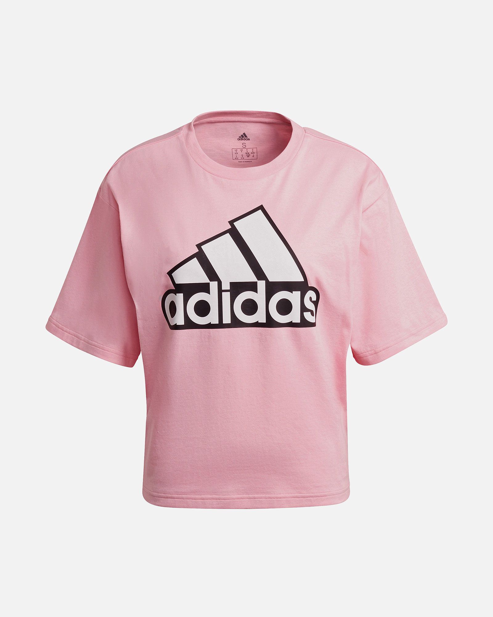 Camiseta adidas Essentials Boxy Logo - Fútbol Factory