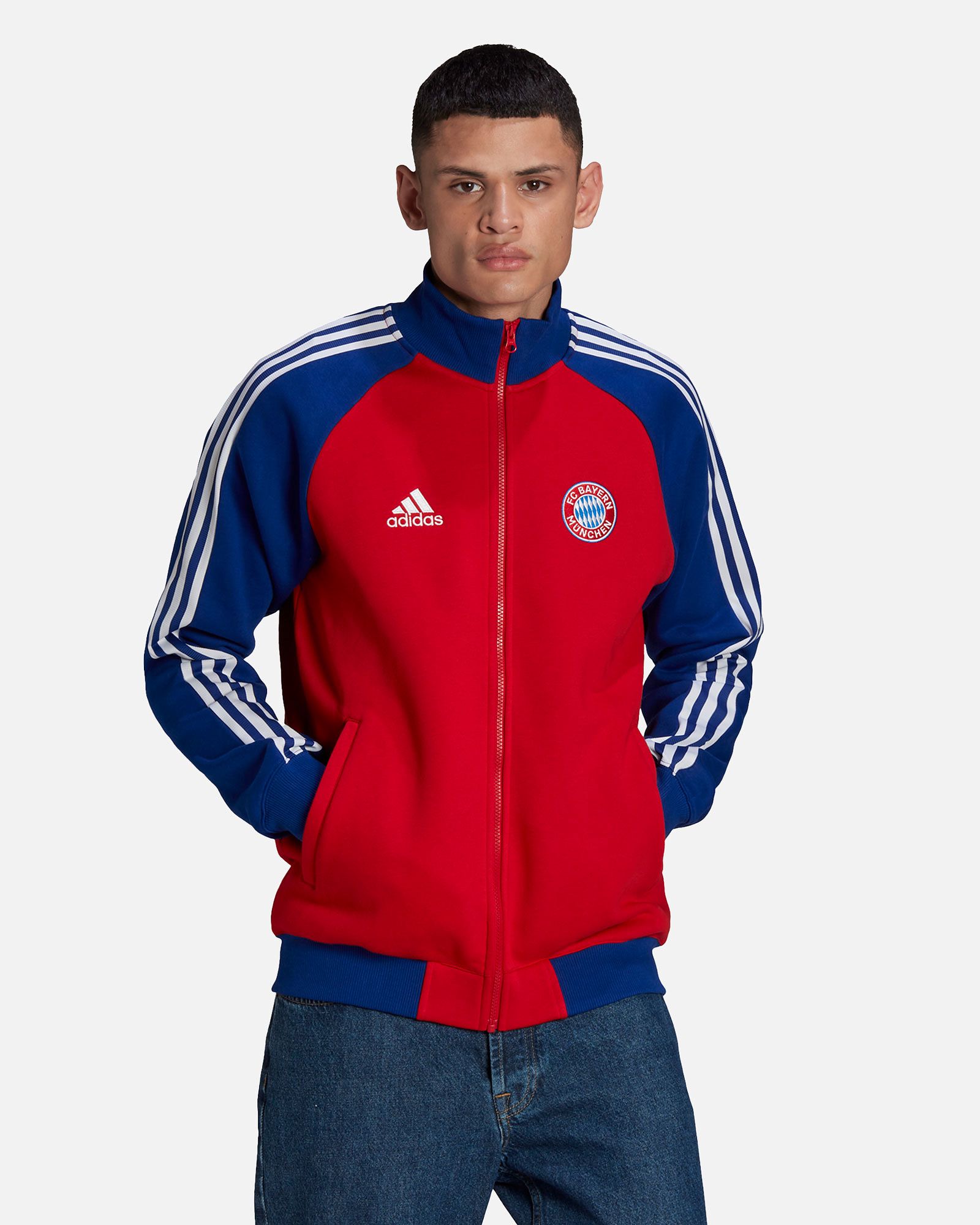 Chaqueta Bayern FC 2021/2022 Himno - Fútbol Factory