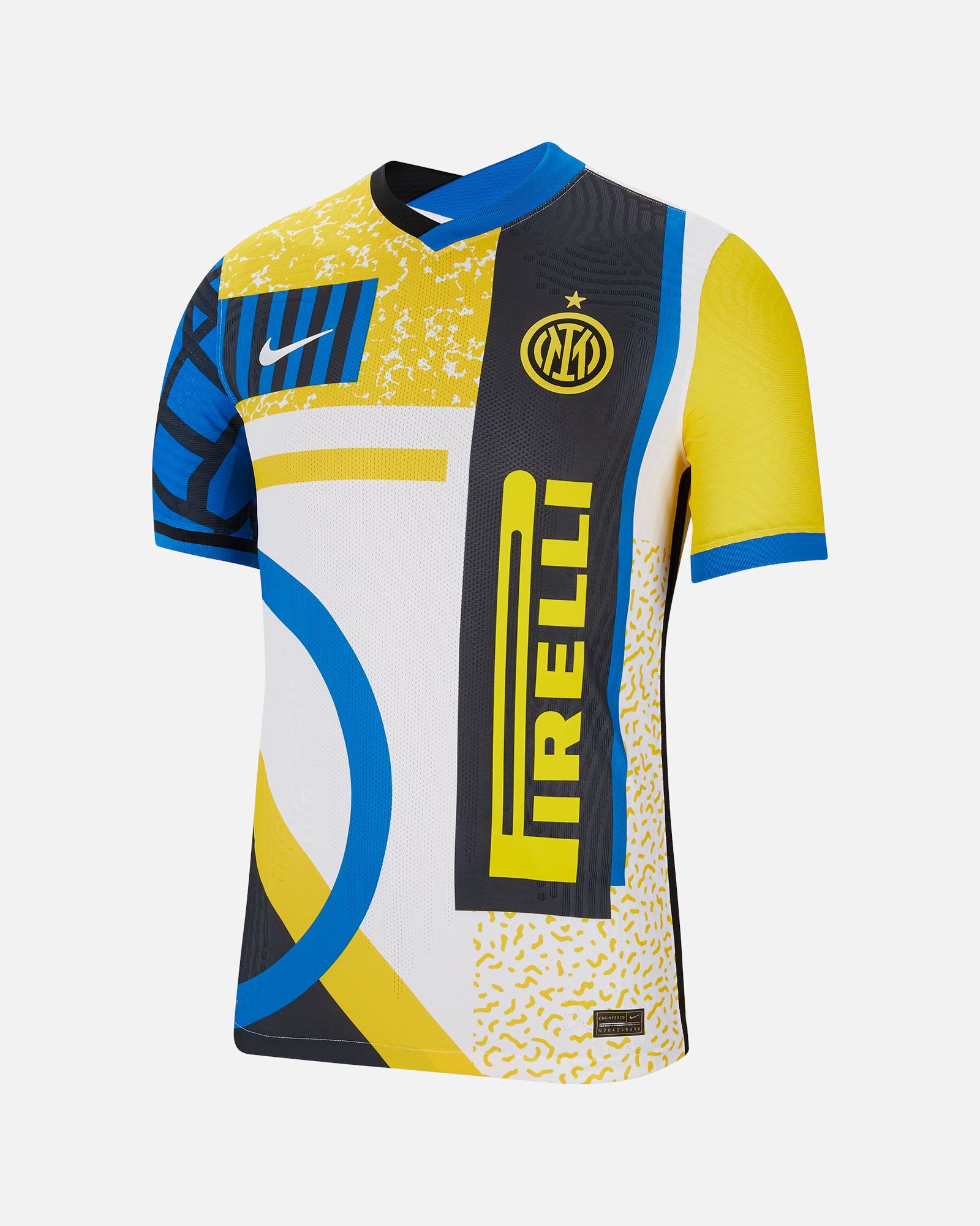 Camiseta 4ª Inter Milan 2021/2022 Match - Fútbol Factory