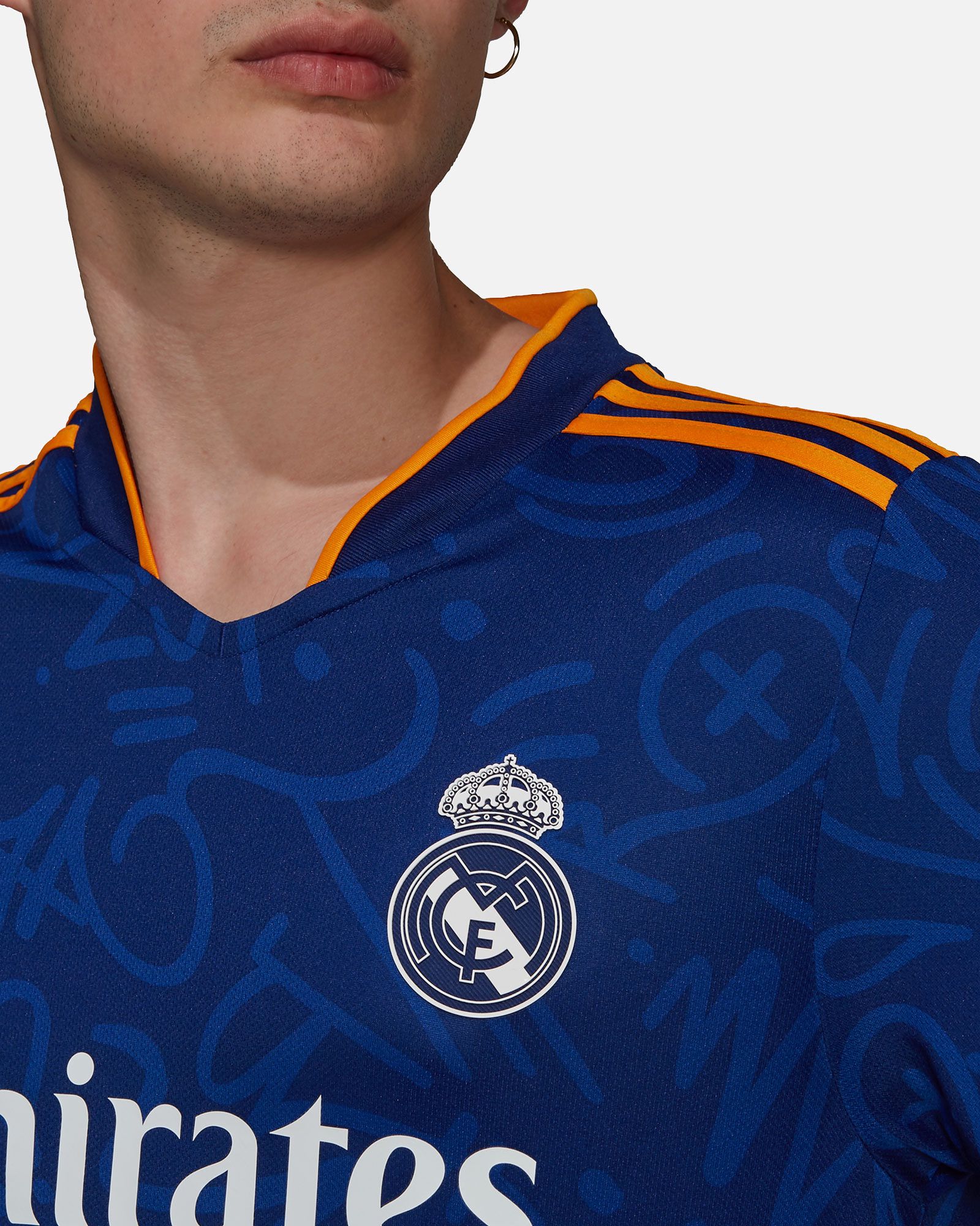 Camiseta 2ª Real Madrid 2021/2022 - Fútbol Factory