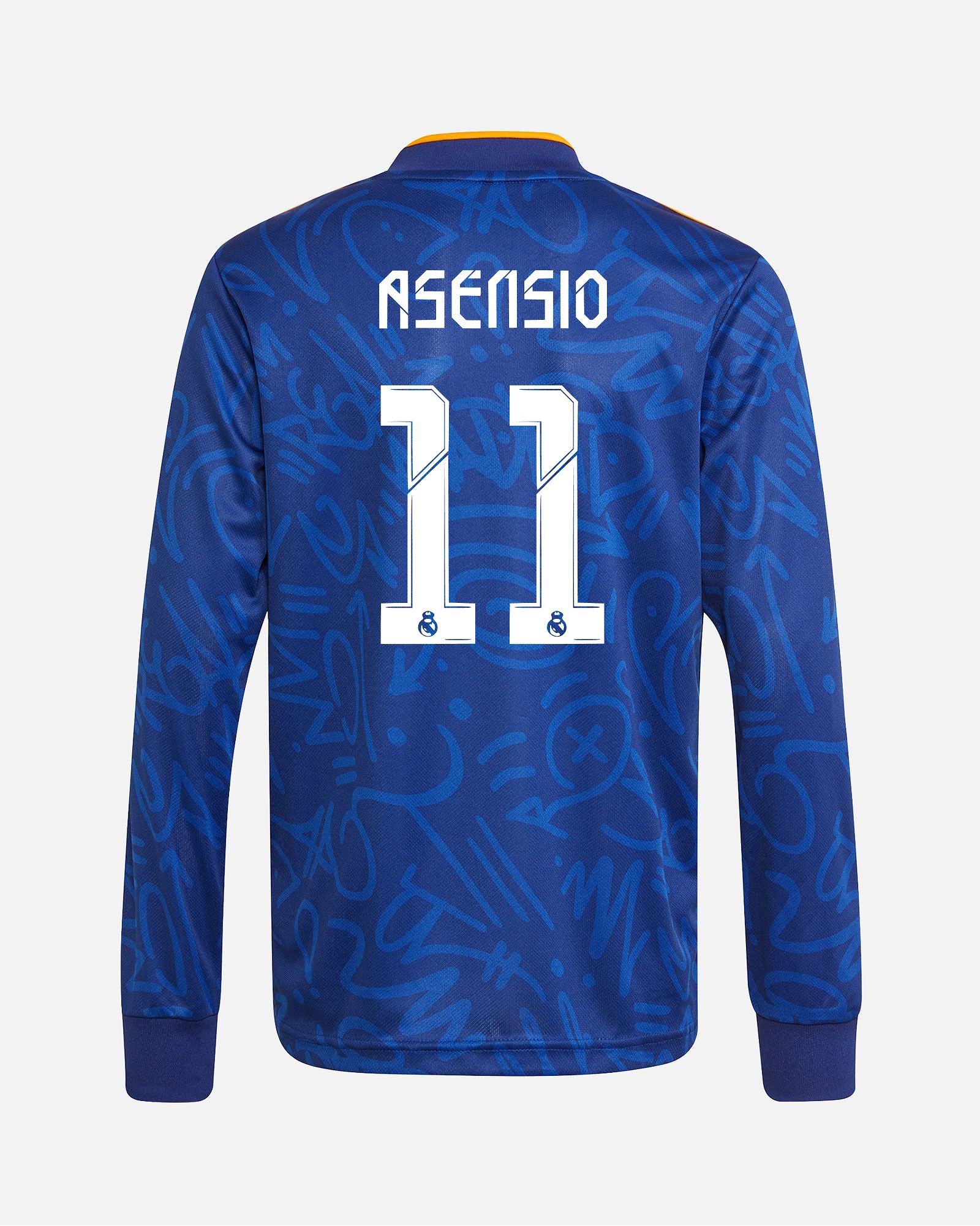 Camiseta de manga larga 2ª Real Madrid 2021/2022 Asensio - Fútbol Factory