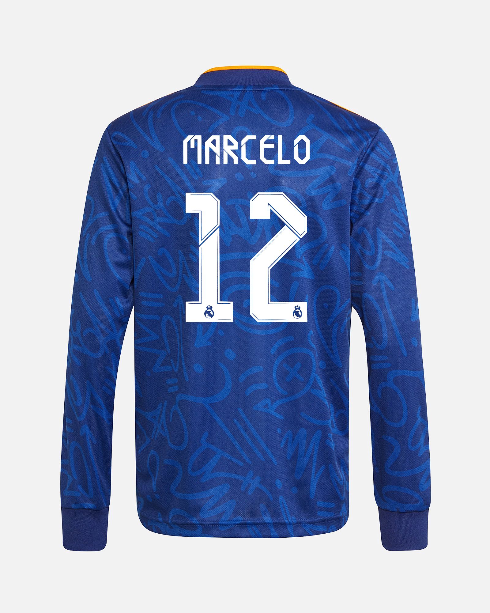Camiseta de manga larga 2ª Real Madrid 2021/2022 Marcelo - Fútbol Factory