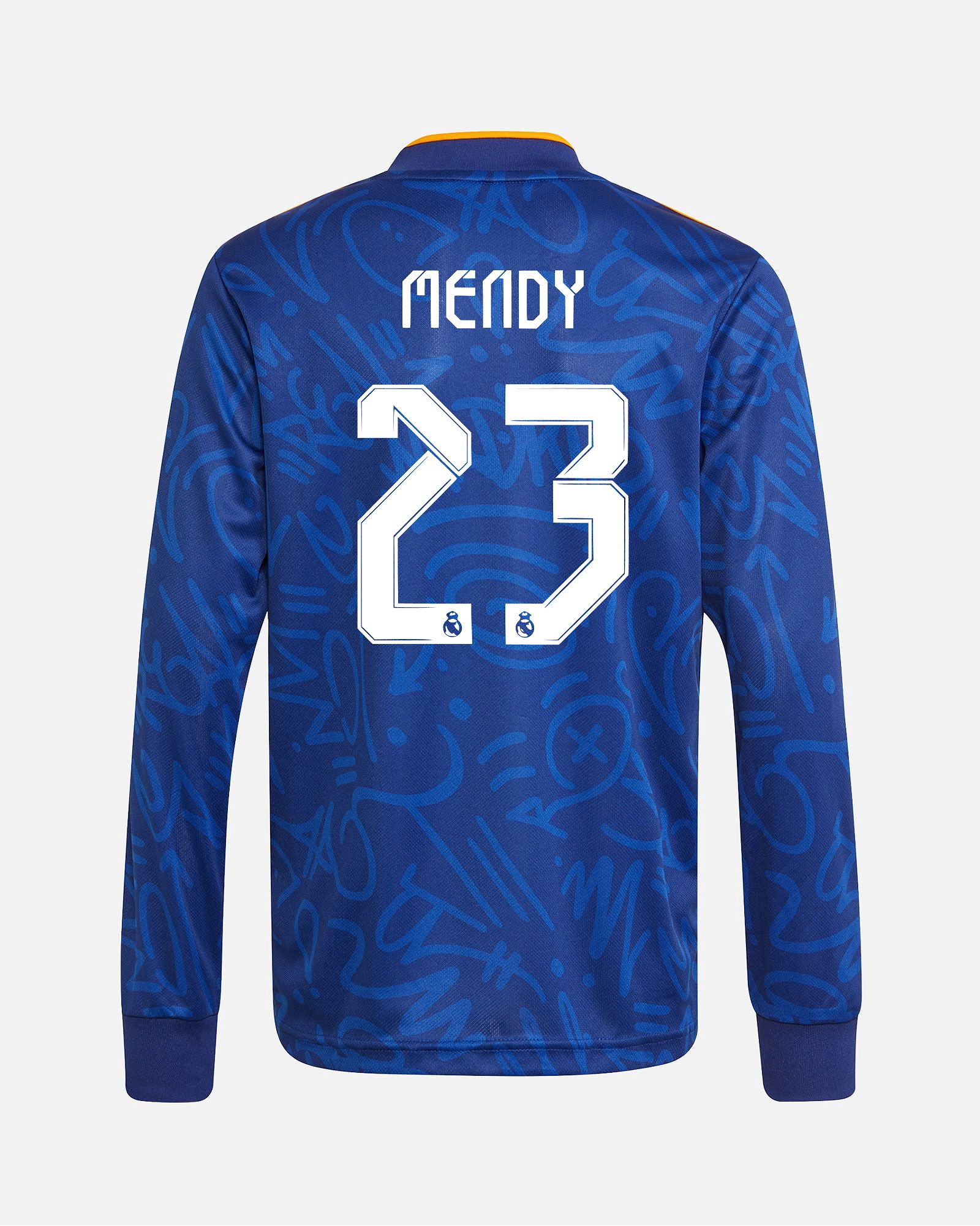 Camiseta de manga larga 2ª Real Madrid 2021/2022 Mendy - Fútbol Factory