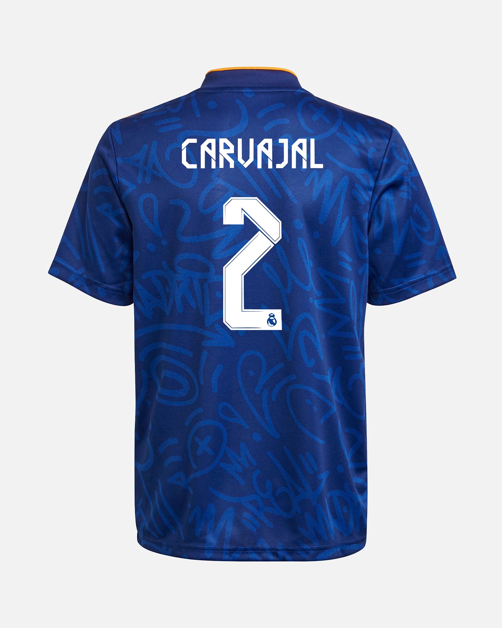 Camiseta 2ª Real Madrid 2021/2022 Carvajal - Fútbol Factory