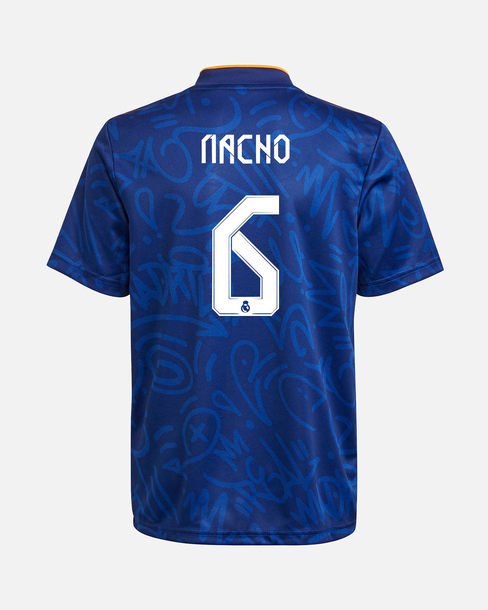 Camiseta 2ª Real Madrid 2021/2022 Nacho - Fútbol Factory