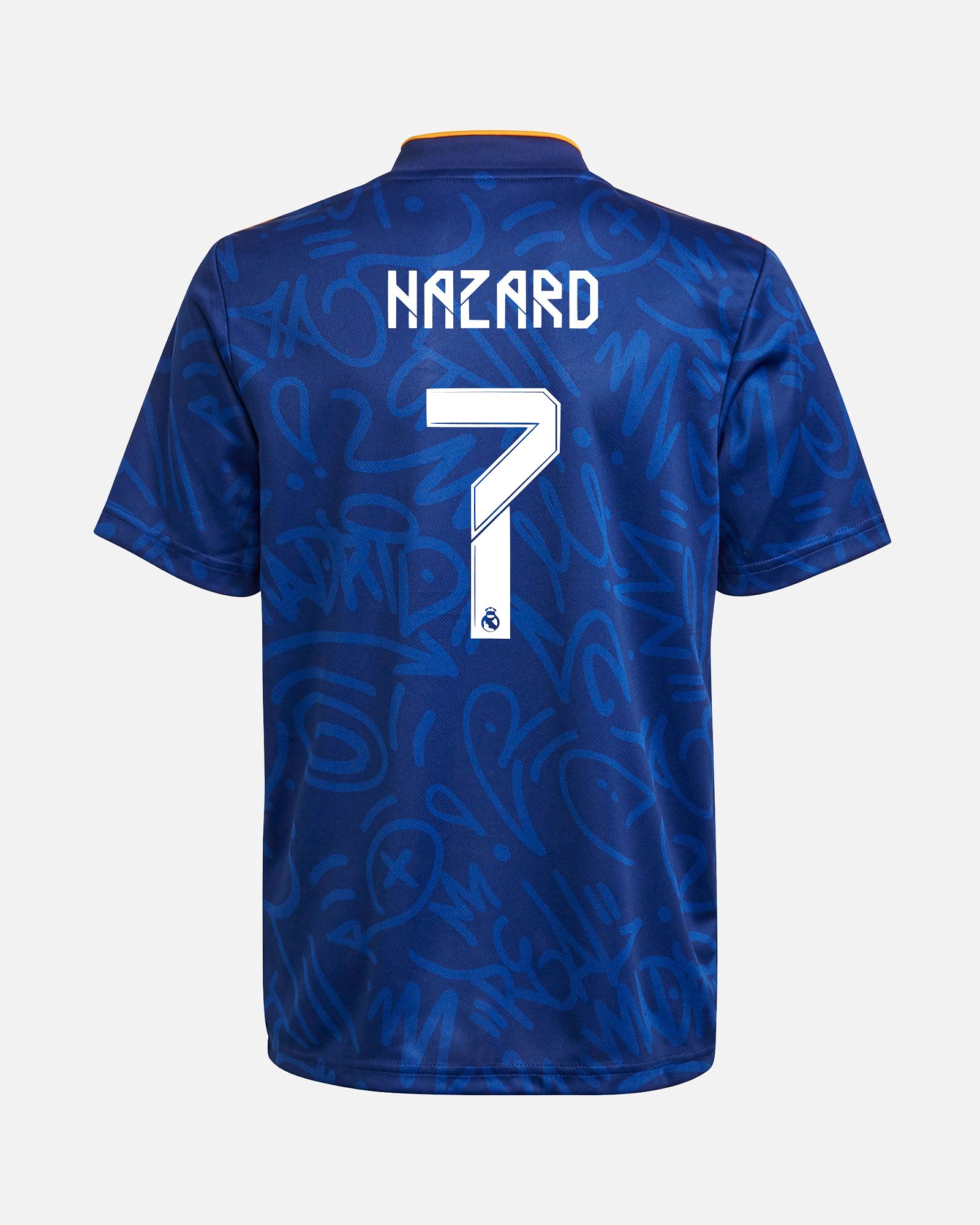 Camiseta 2ª Real Madrid 2021/2022 Hazard - Fútbol Factory