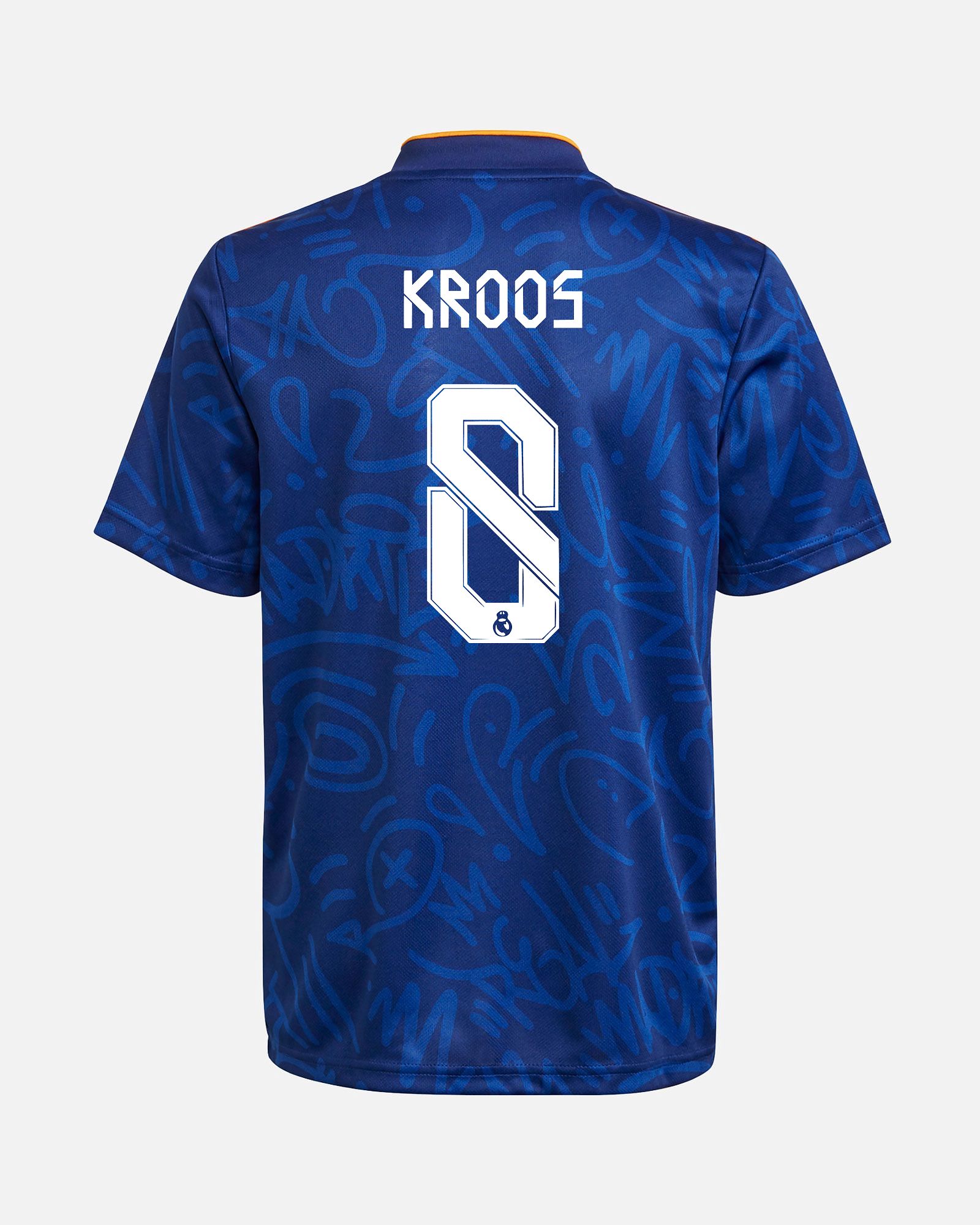 Camiseta 2ª Real Madrid 2021/2022 Kroos - Fútbol Factory