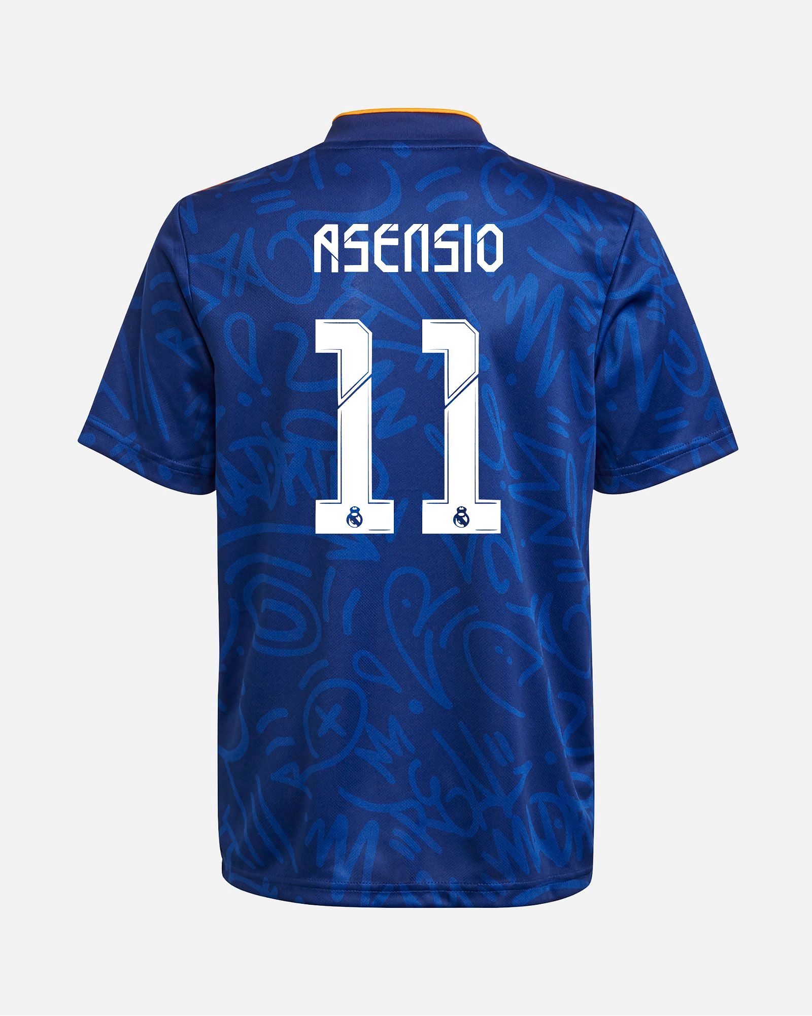 Camiseta 2ª Real Madrid 2021/2022 Asensio - Fútbol Factory