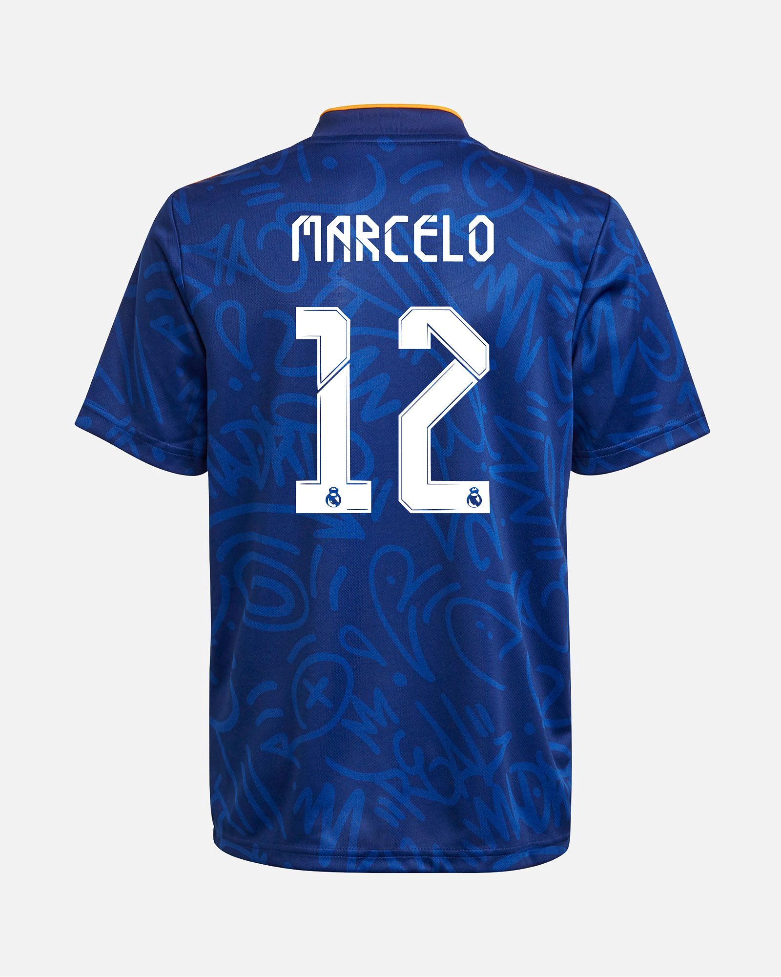 Camiseta 2ª Real Madrid 2021/2022 Marcelo - Fútbol Factory
