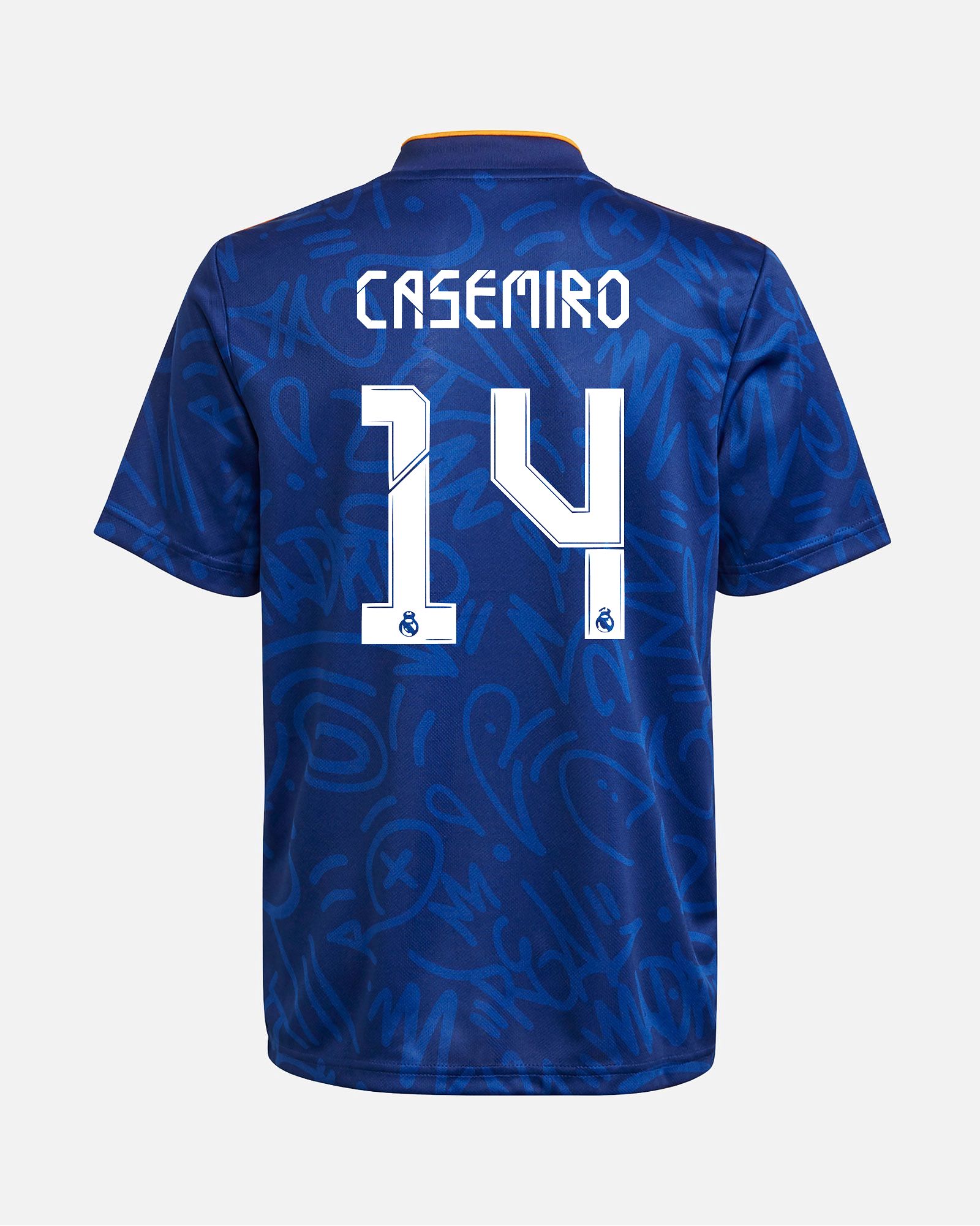 Camiseta 2ª Real Madrid 2021/2022 Casemiro - Fútbol Factory