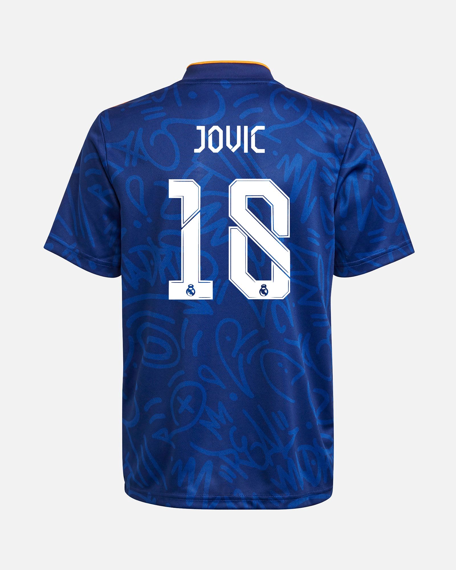 Camiseta 2ª Real Madrid 2021/2022 Jovic - Fútbol Factory