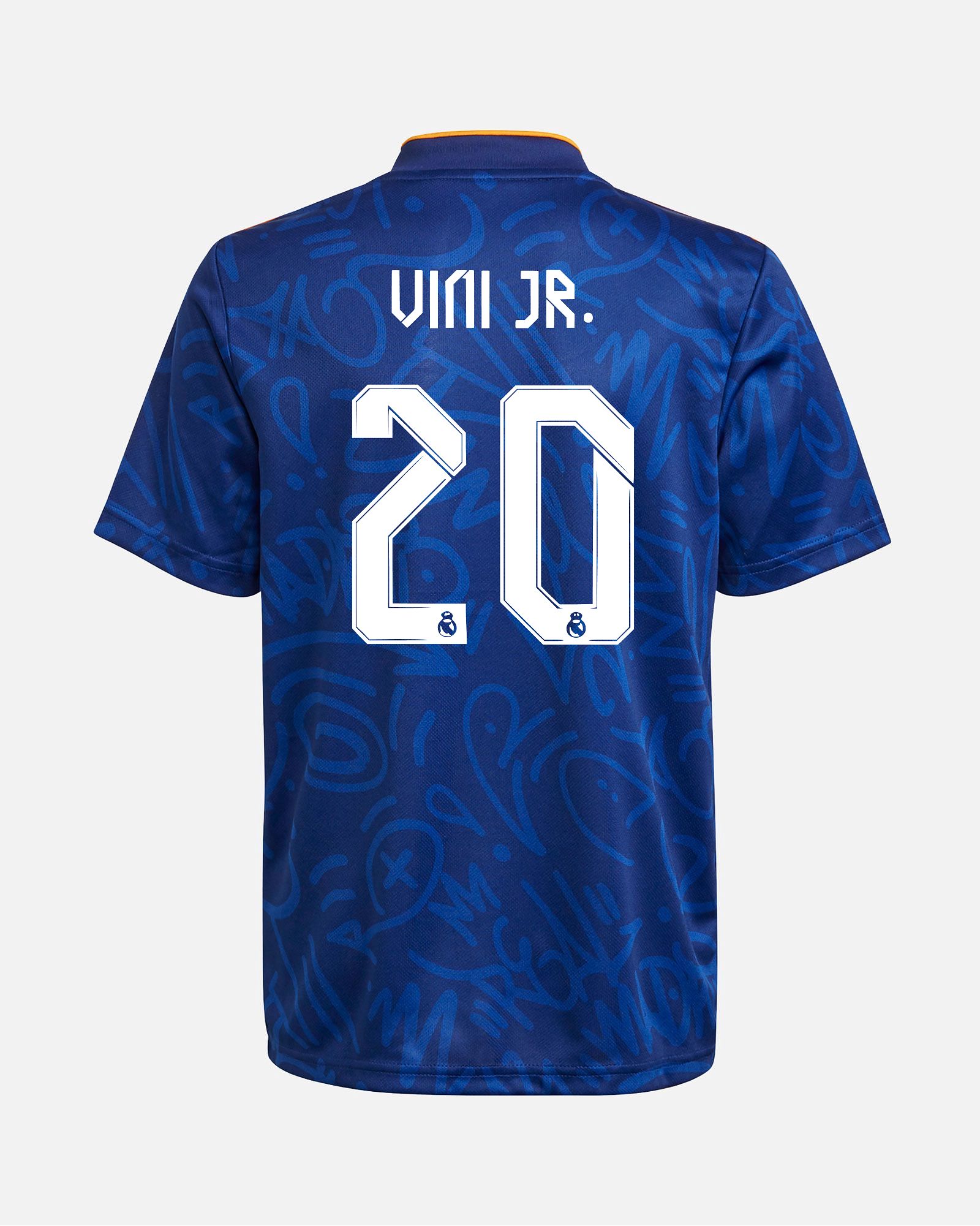 Camiseta 2ª Real Madrid 2021/2022 Vinicius JR - Fútbol Factory