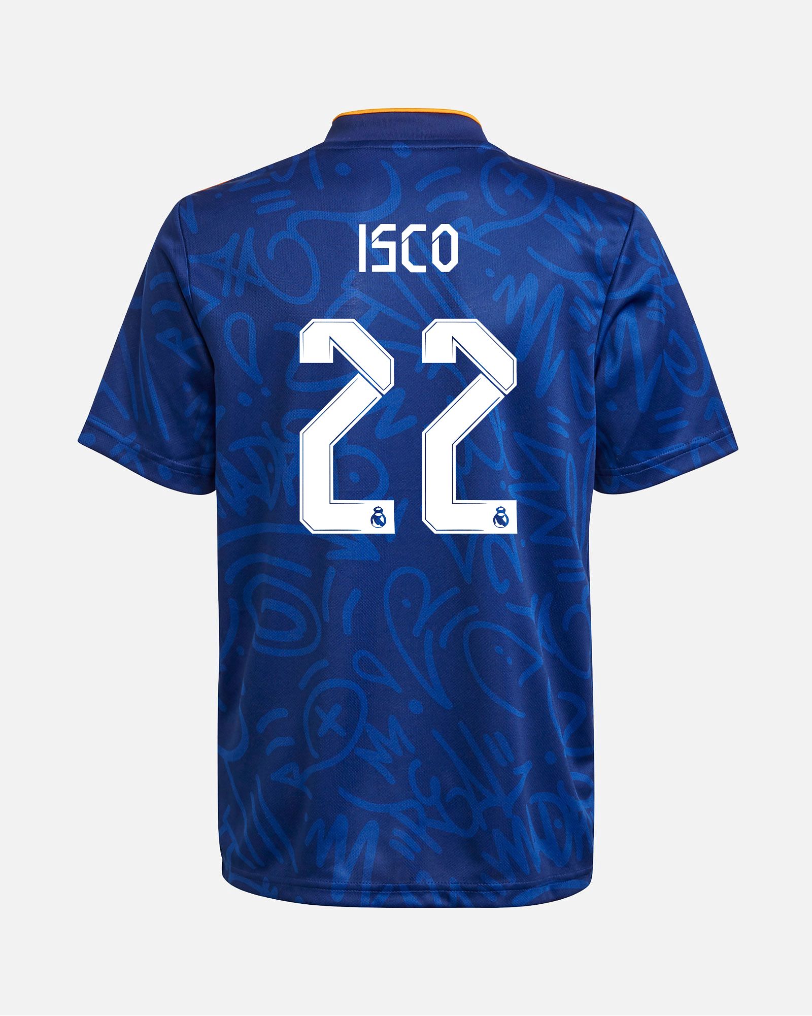 Camiseta 2ª Real Madrid 2021/2022 Isco - Fútbol Factory