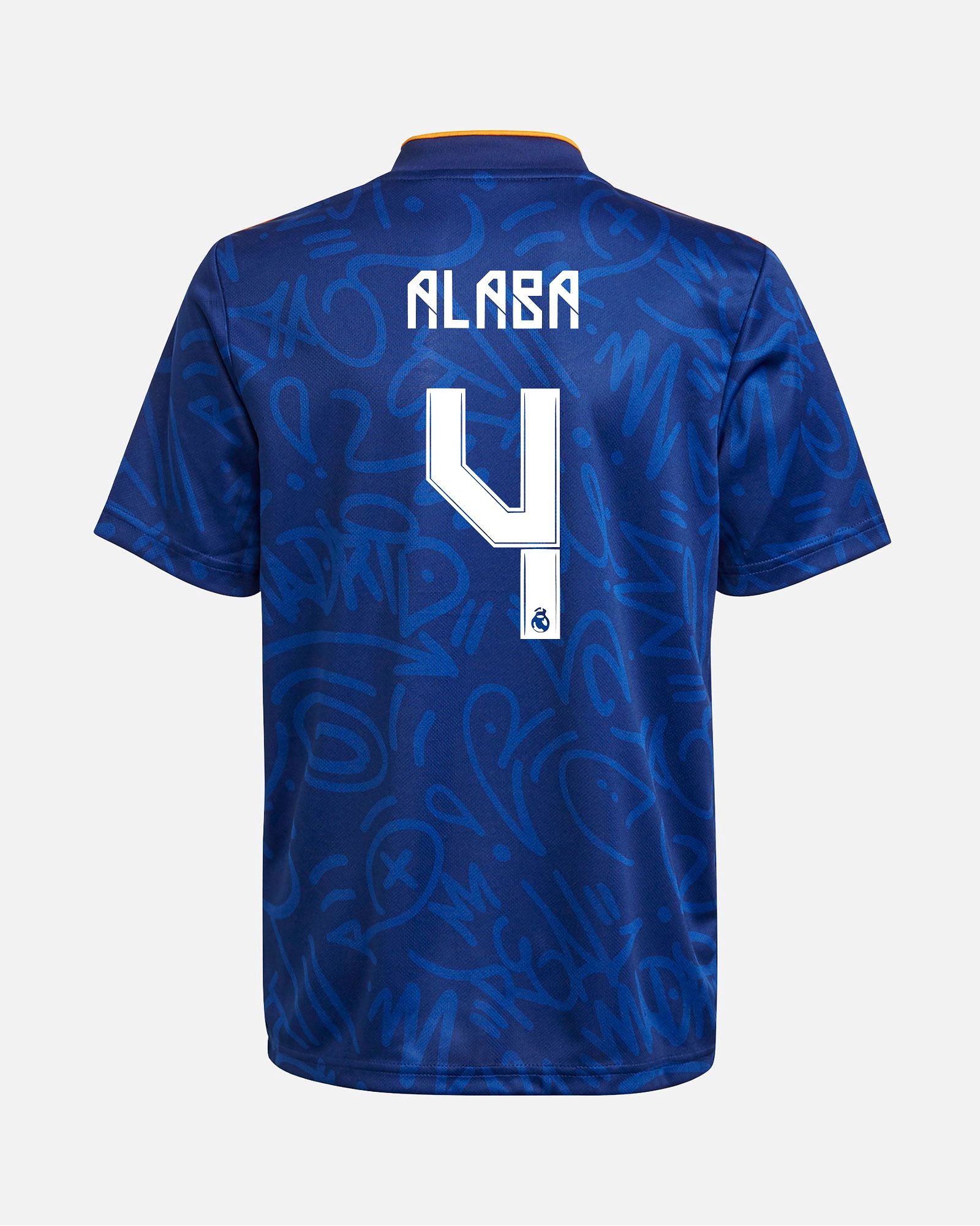 Camiseta 2ª Real Madrid 2021/2022 Alaba - Fútbol Factory
