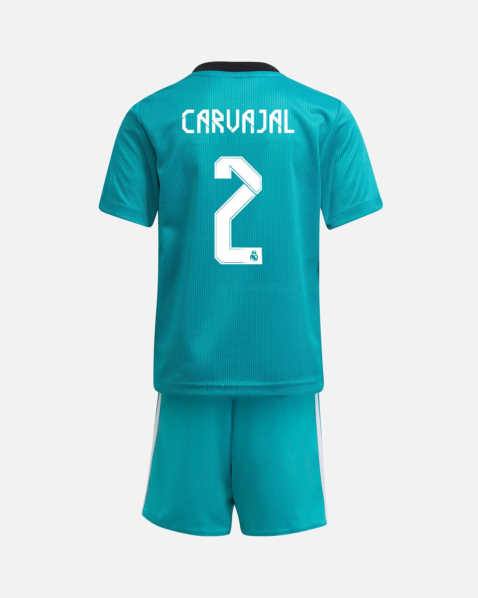 Miniconjunto 3ª Real Madrid 2021/2022 Carvajal - Fútbol Factory