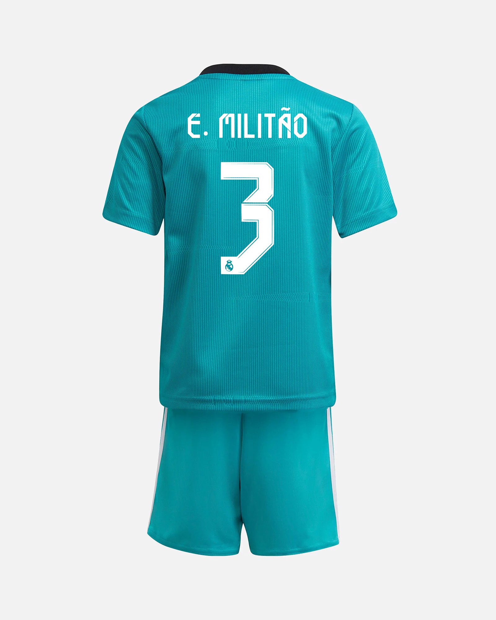 Miniconjunto 3ª Real Madrid 2021/2022 E. Militao - Fútbol Factory