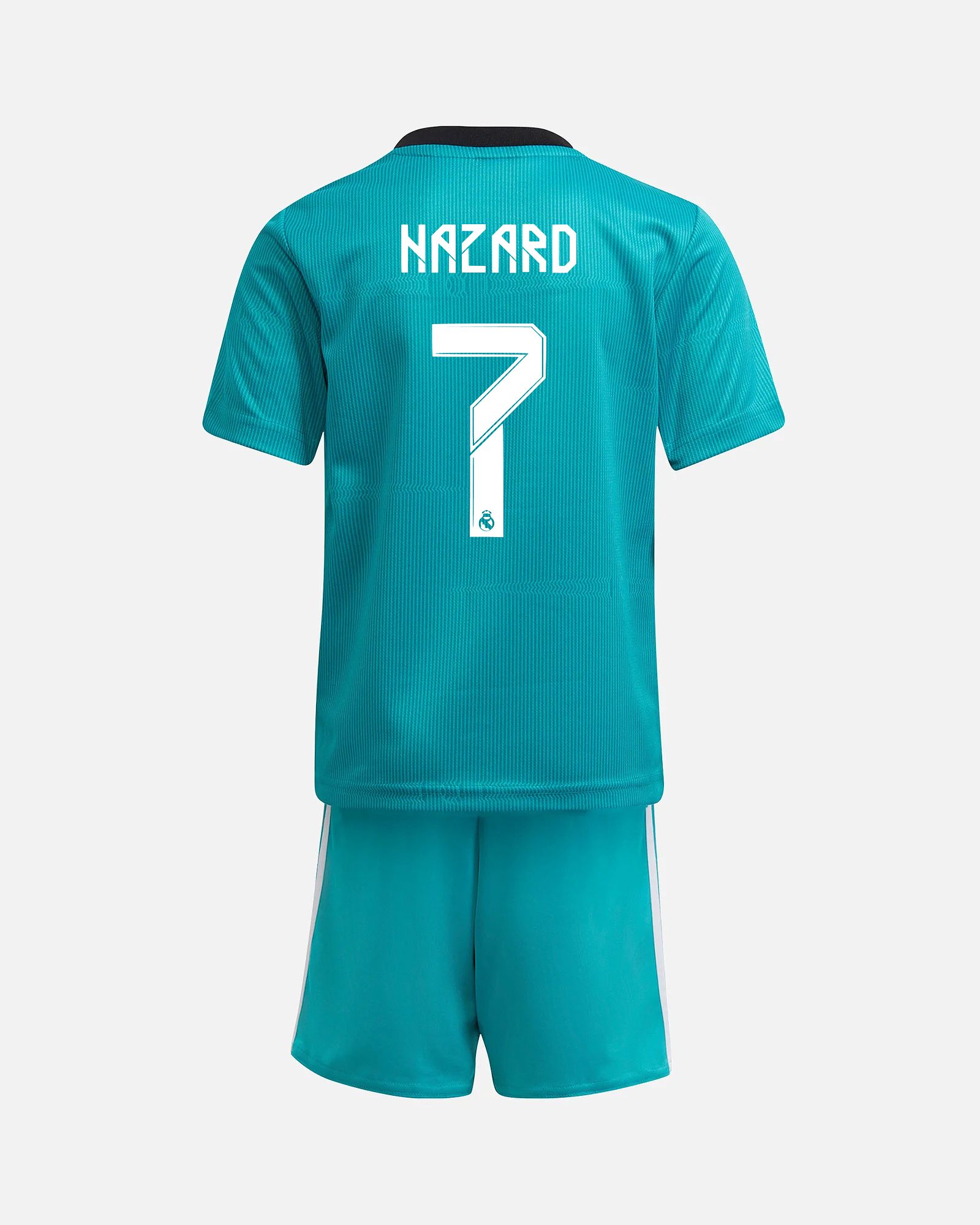 Miniconjunto 3ª Real Madrid 2021/2022 Hazard - Fútbol Factory