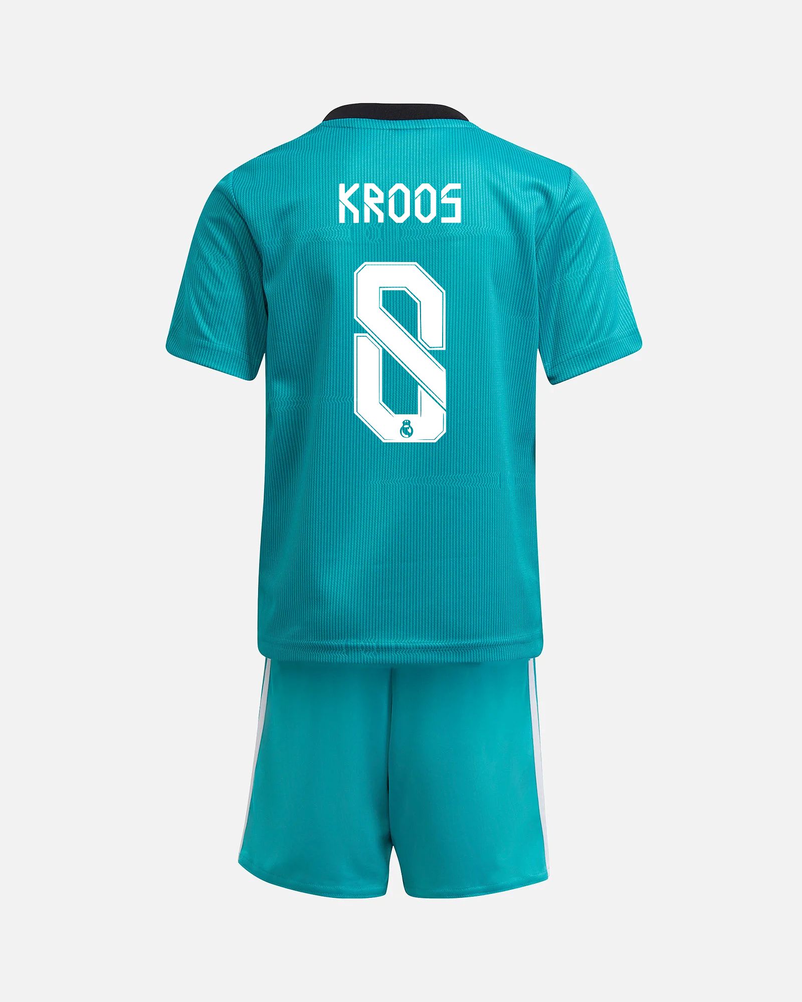 Miniconjunto 3ª Real Madrid 2021/2022 Kroos - Fútbol Factory