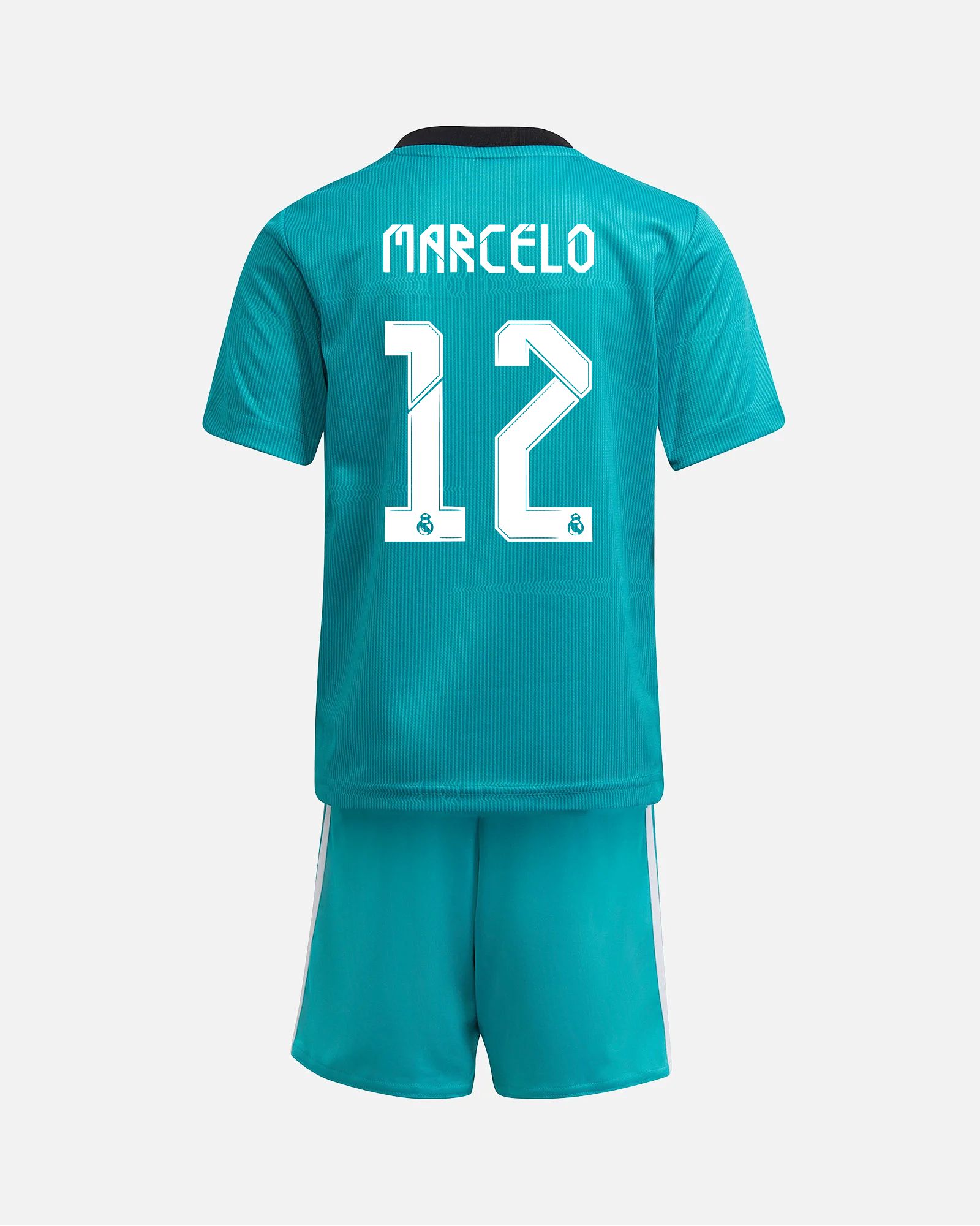 Miniconjunto 3ª Real Madrid 2021/2022 Marcelo - Fútbol Factory