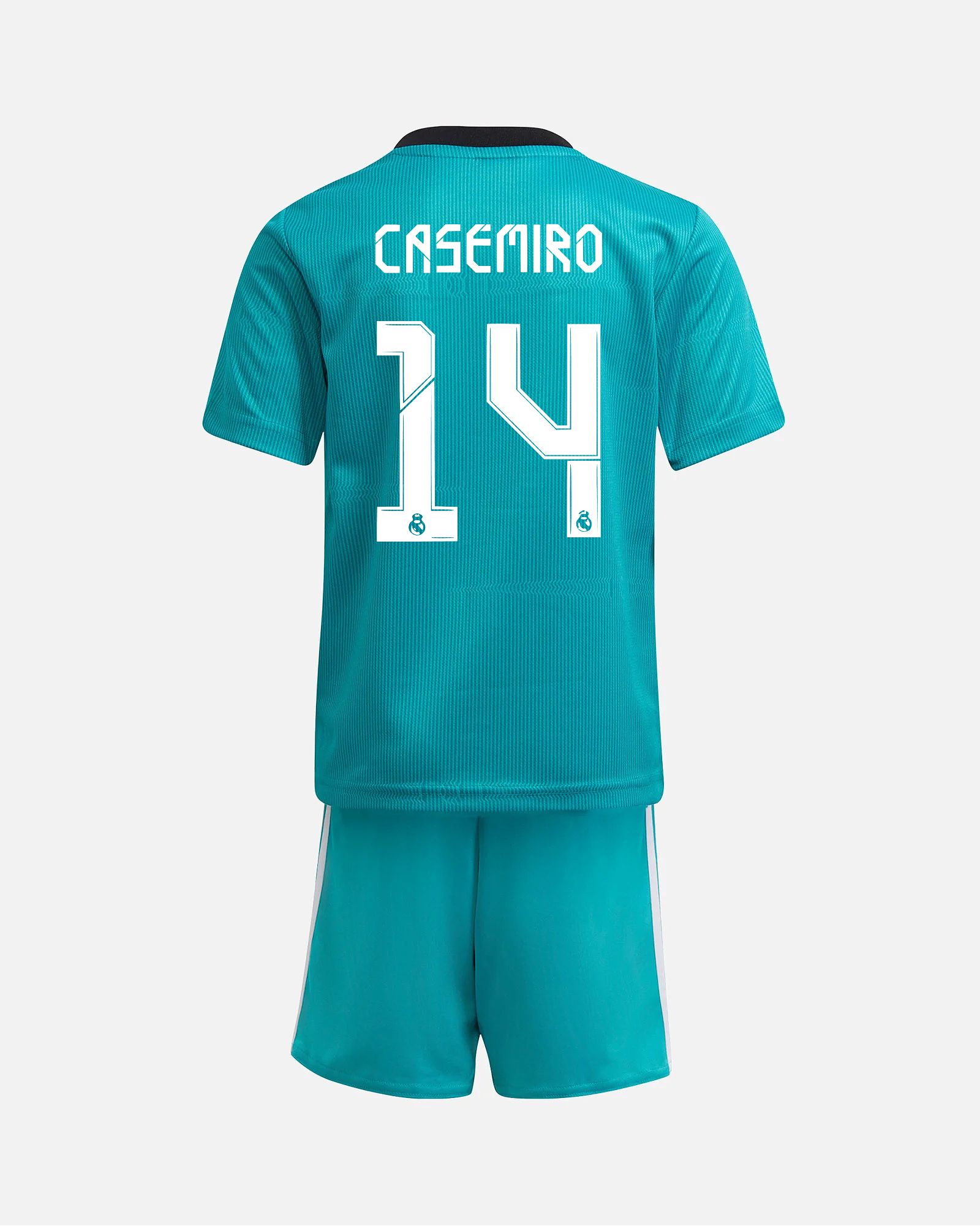 Miniconjunto 3ª Real Madrid 2021/2022 Casemiro - Fútbol Factory