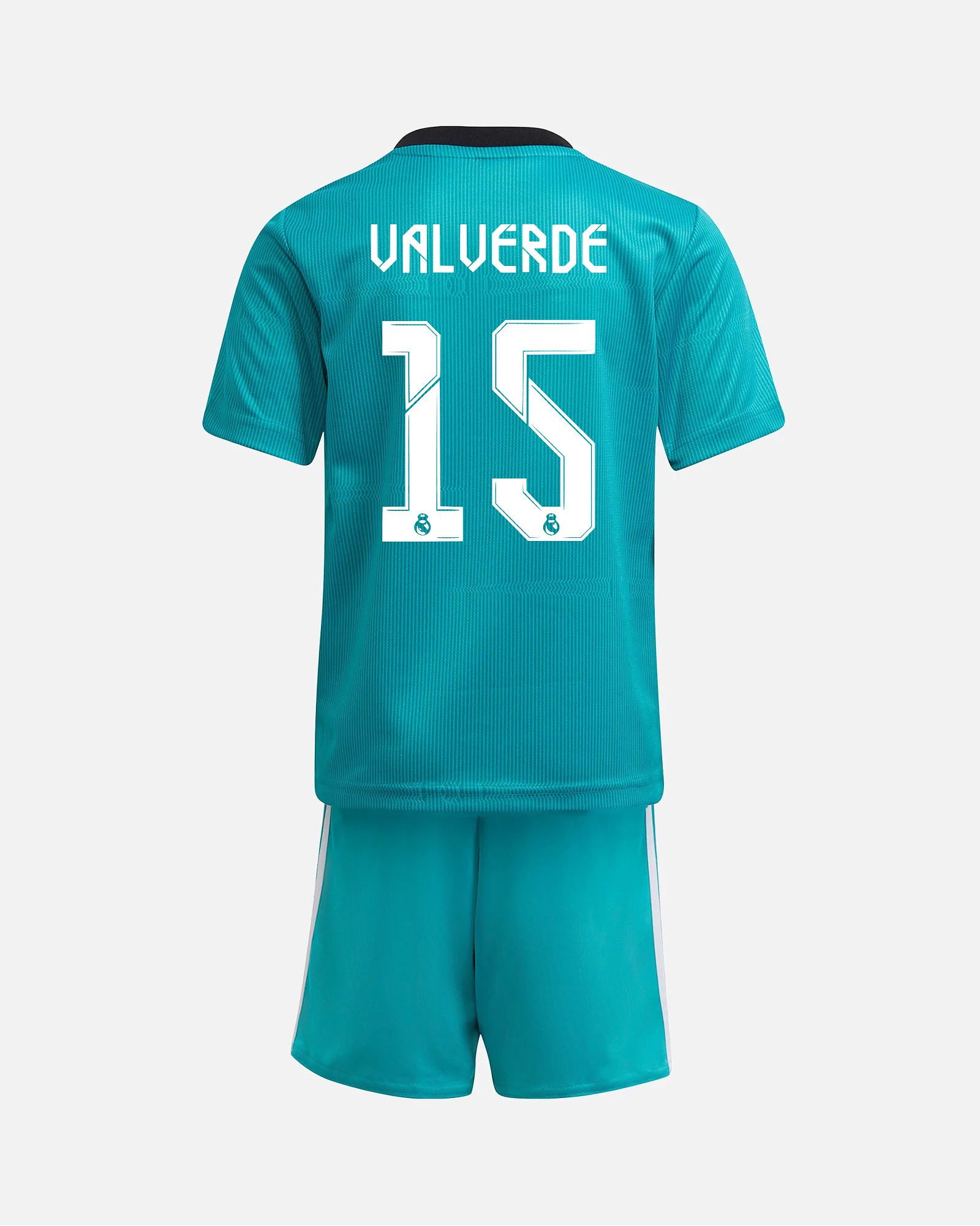 Miniconjunto 3ª Real Madrid 2021/2022 Valverde - Fútbol Factory