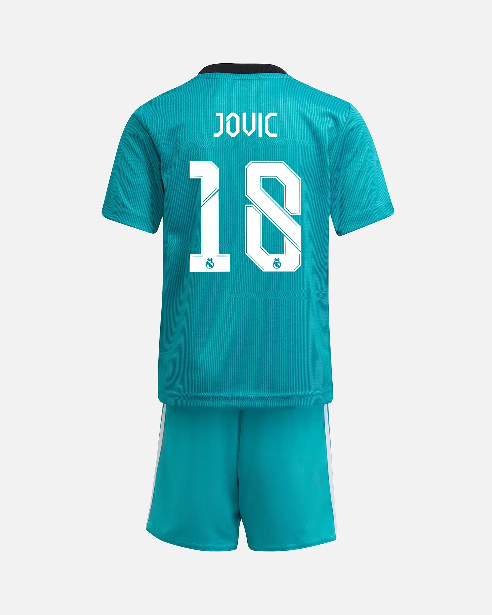Miniconjunto 3ª Real Madrid 2021/2022 Jovic - Fútbol Factory