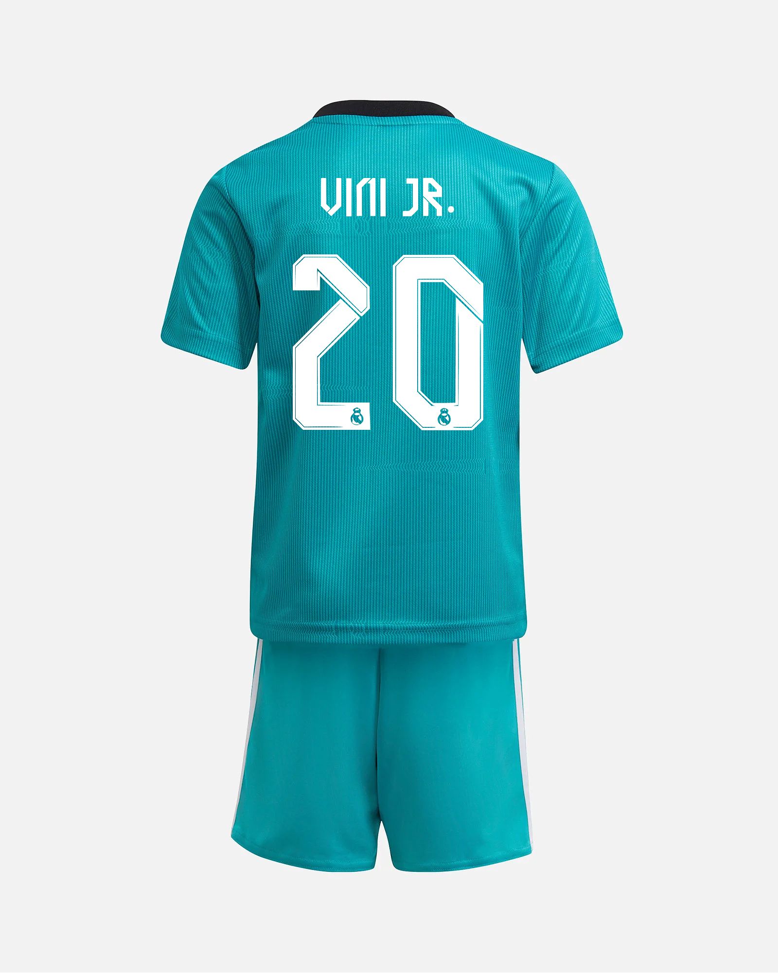 Miniconjunto 3ª Real Madrid 2021/2022 Vinicius JR - Fútbol Factory