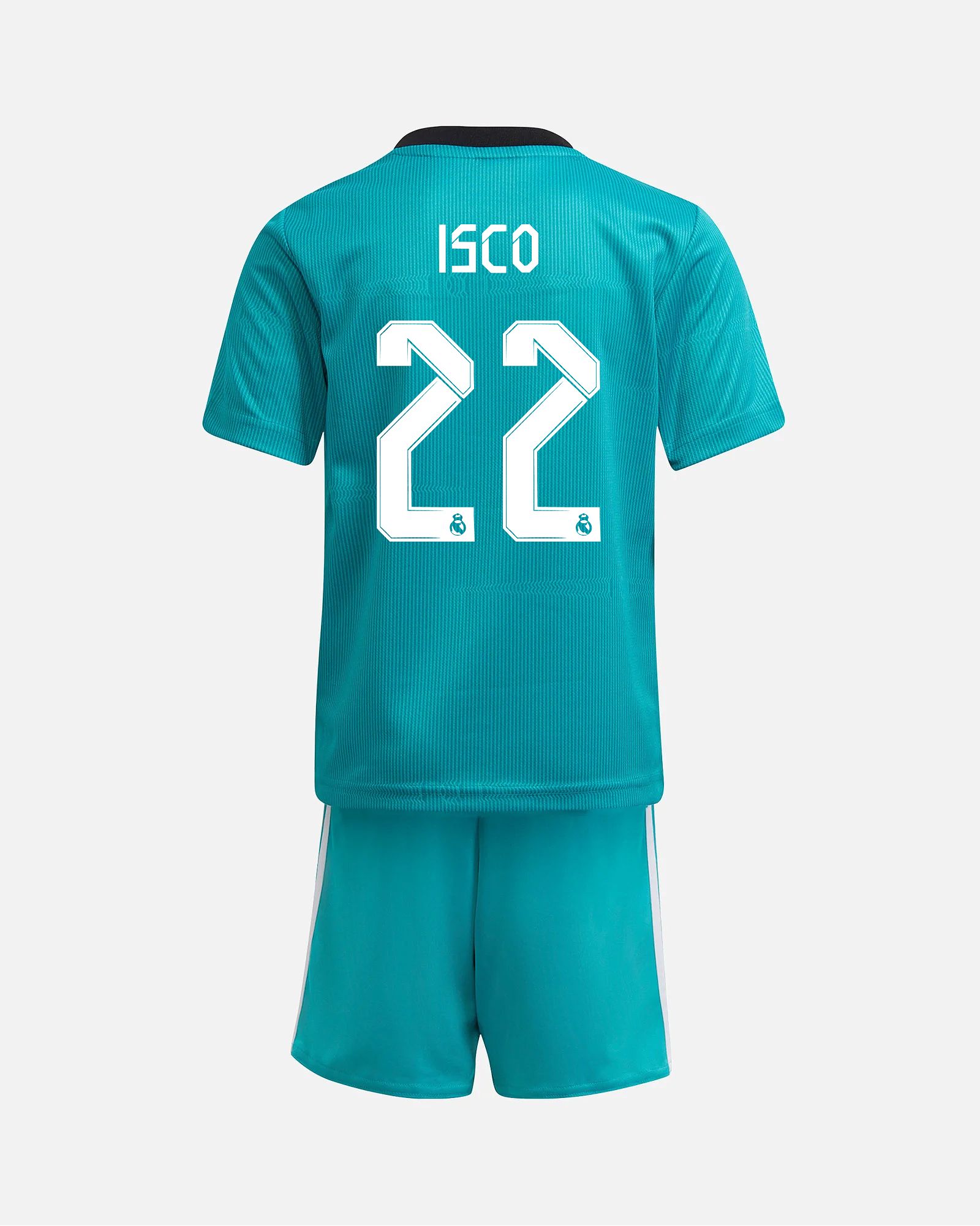 Miniconjunto 3ª Real Madrid 2021/2022 Isco - Fútbol Factory