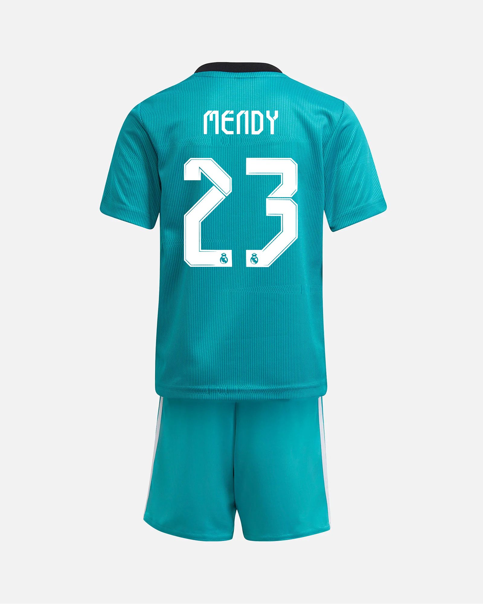Miniconjunto 3ª Real Madrid 2021/2022 Mendy - Fútbol Factory