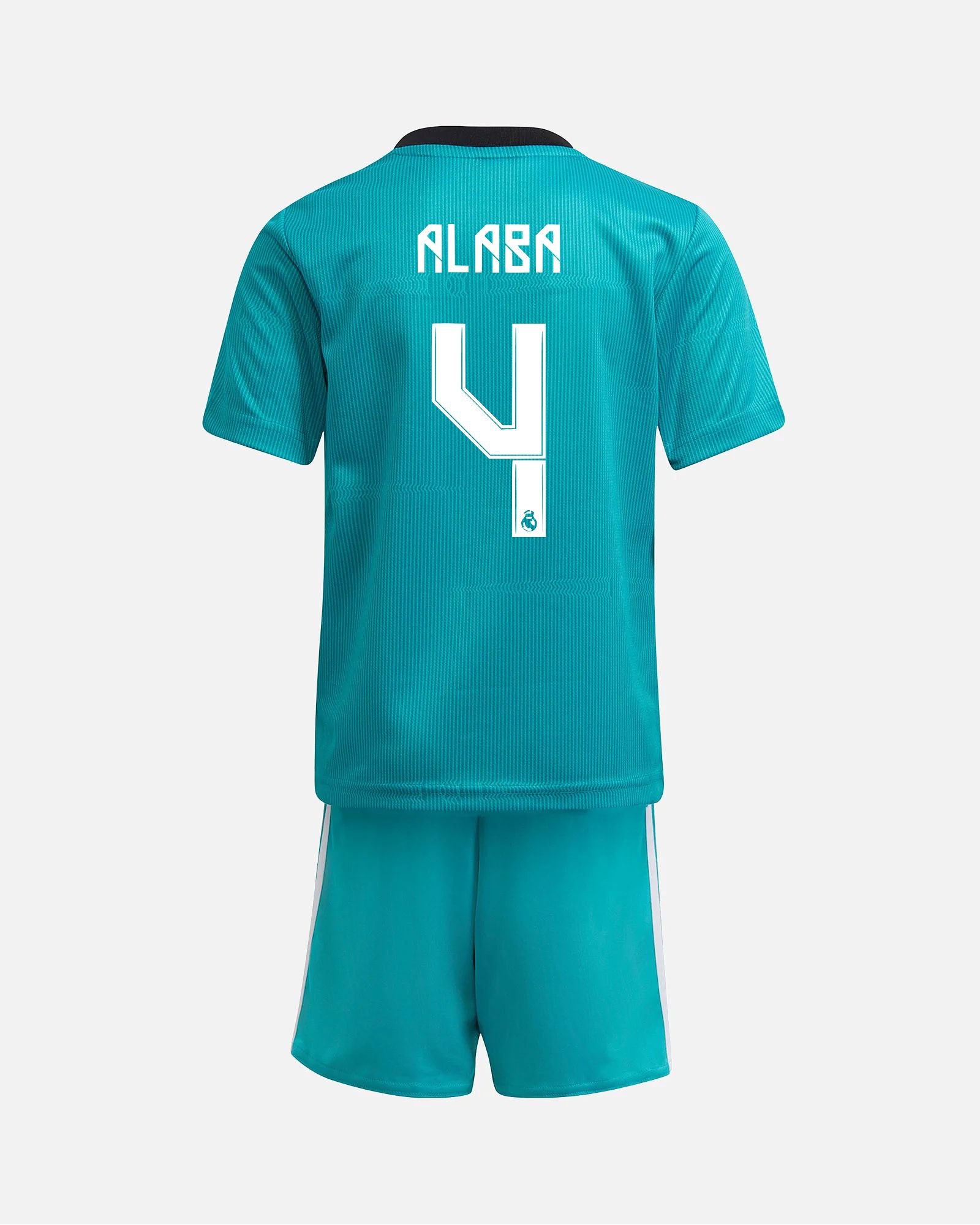 Miniconjunto 3ª Real Madrid 2021/2022 Alaba - Fútbol Factory