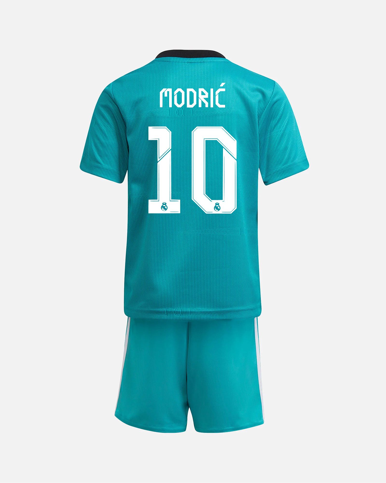 Miniconjunto 3ª Real Madrid 2021/2022 Modric - Fútbol Factory