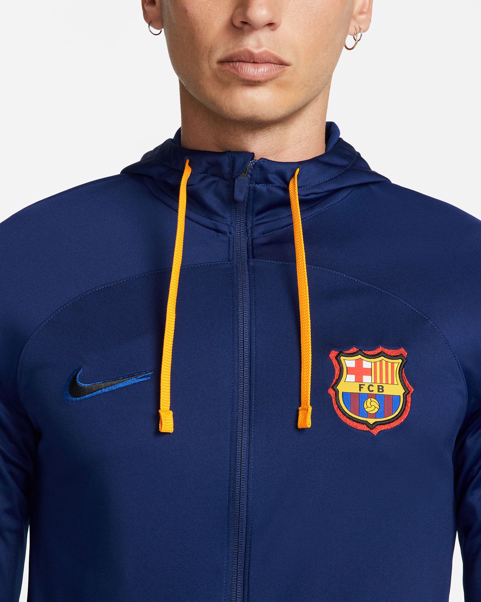 Chándal FC Barcelona 2021/2022 Strike ADV HD - Fútbol Factory