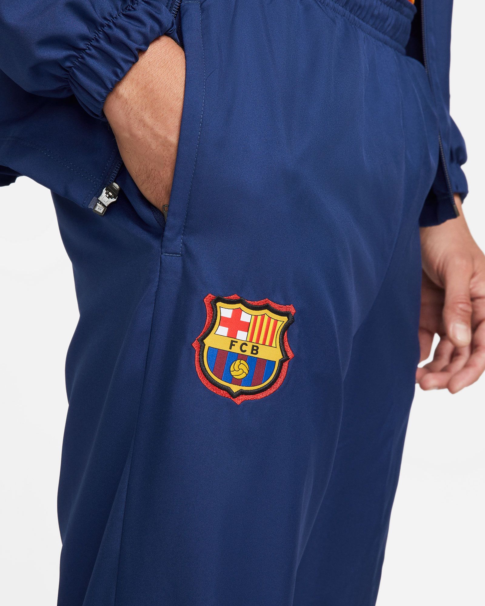Chándal FC Barcelona 2021/2022 Academy - Fútbol Factory