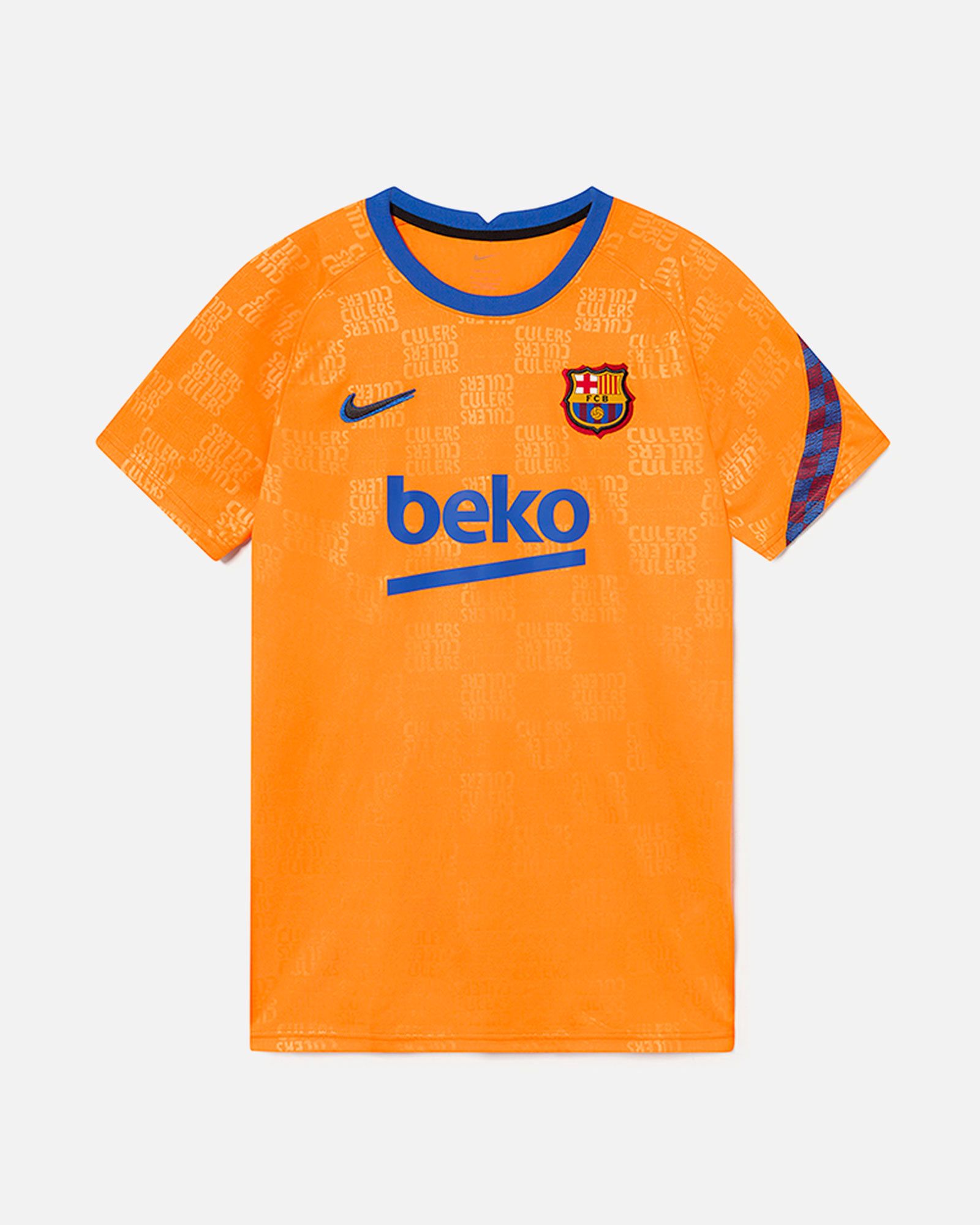 Camiseta naranja barcelona sale