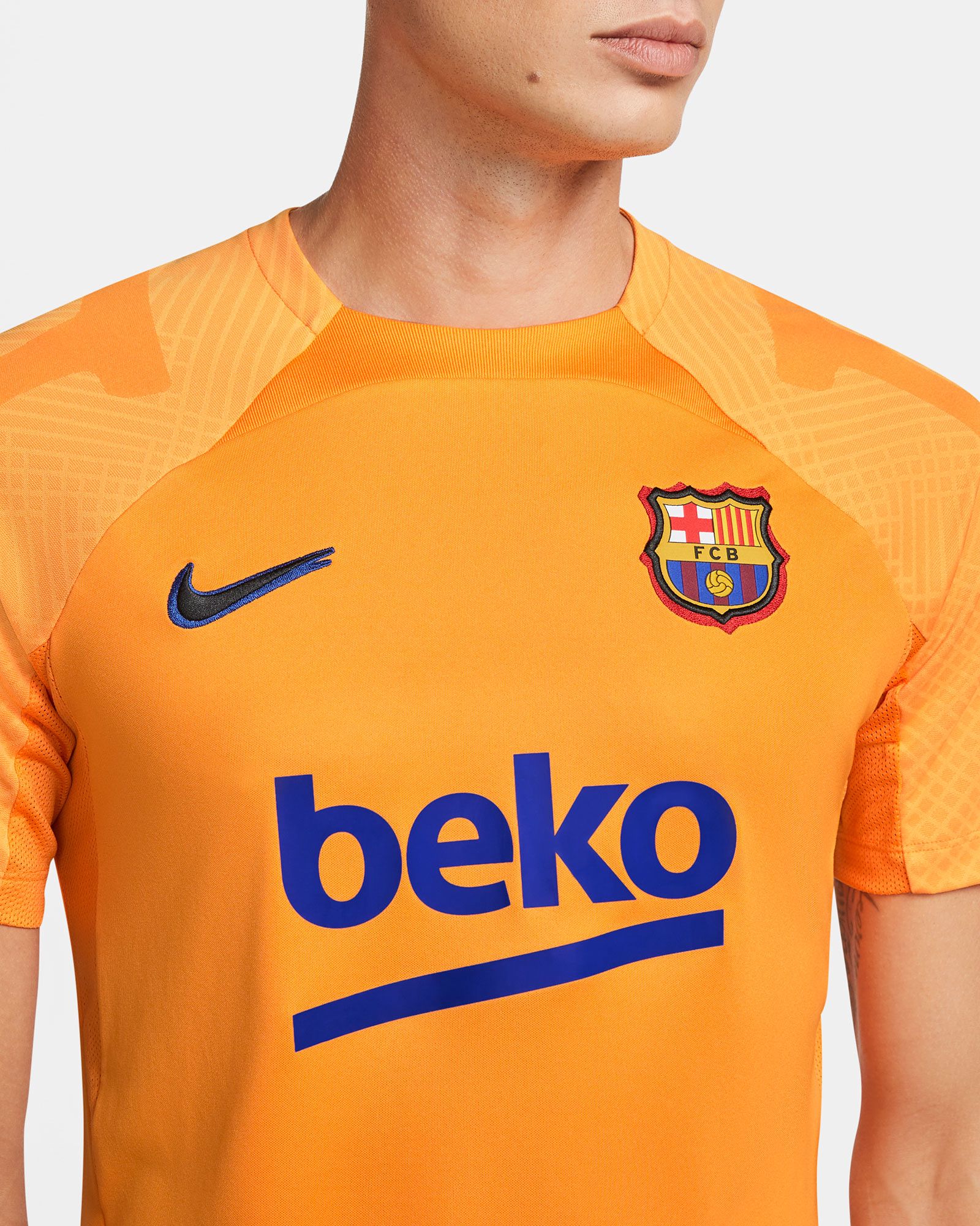 Camiseta FC Barcelona 2021/2022 Strike - Fútbol Factory